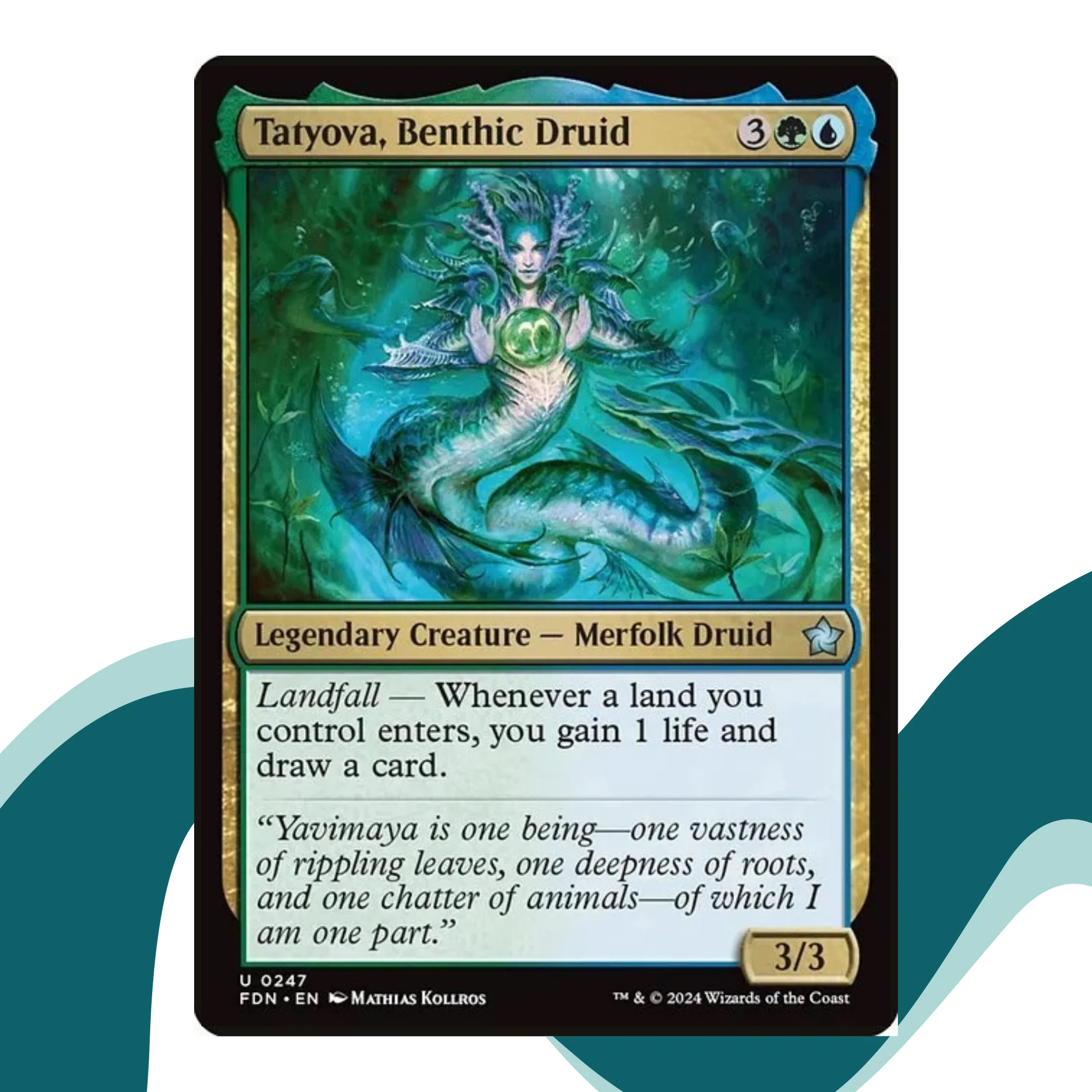 Teval, the Balanced Scale - EDH Deck - Image 10