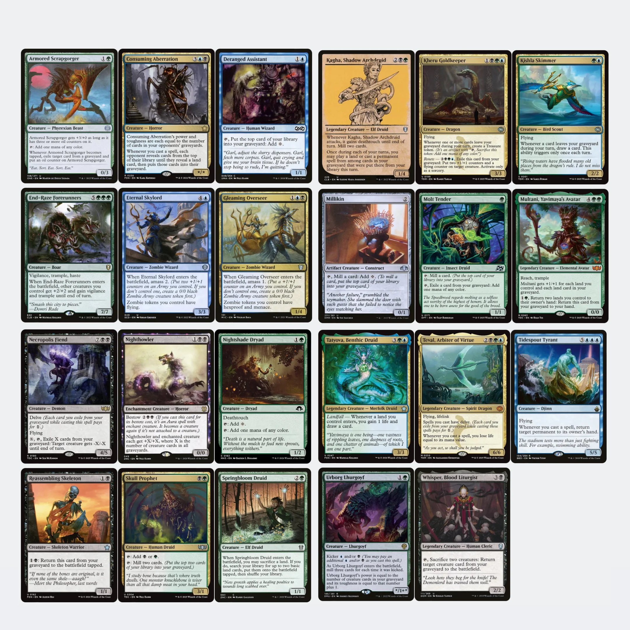 Teval, the Balanced Scale - EDH Deck - Image 11