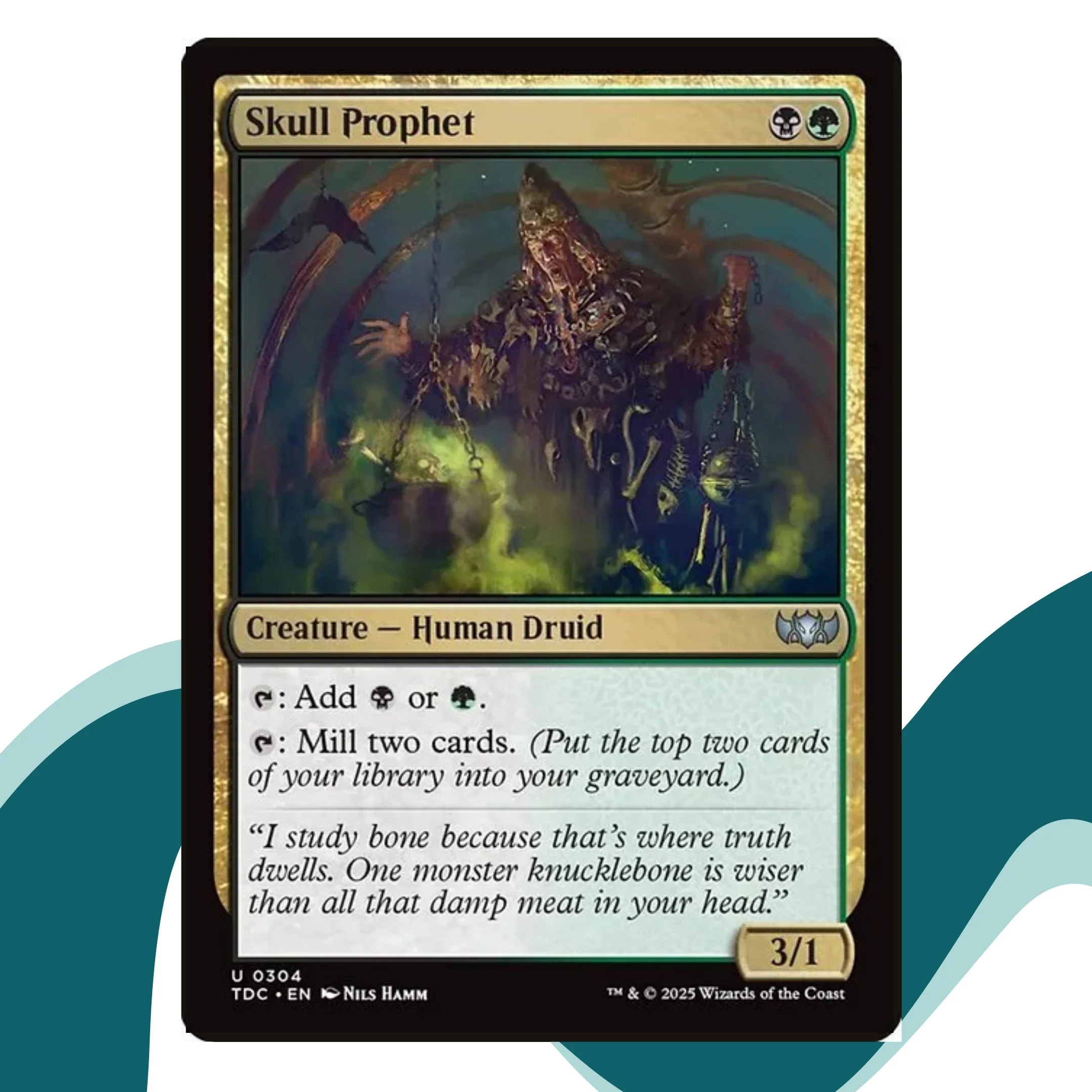 Teval, the Balanced Scale - EDH Deck - Image 8