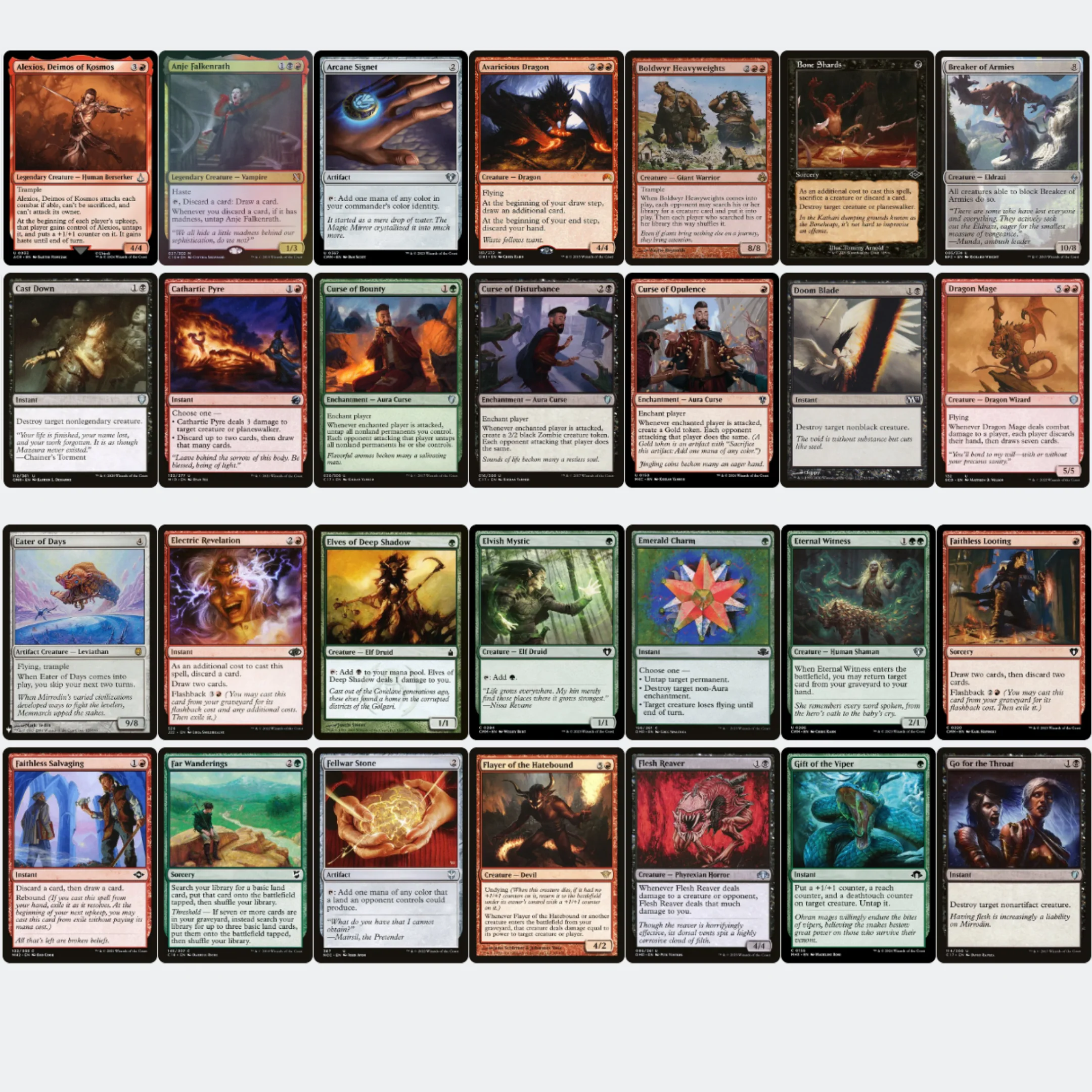 The Beamtown Bullies - EDH Deck - Image 10