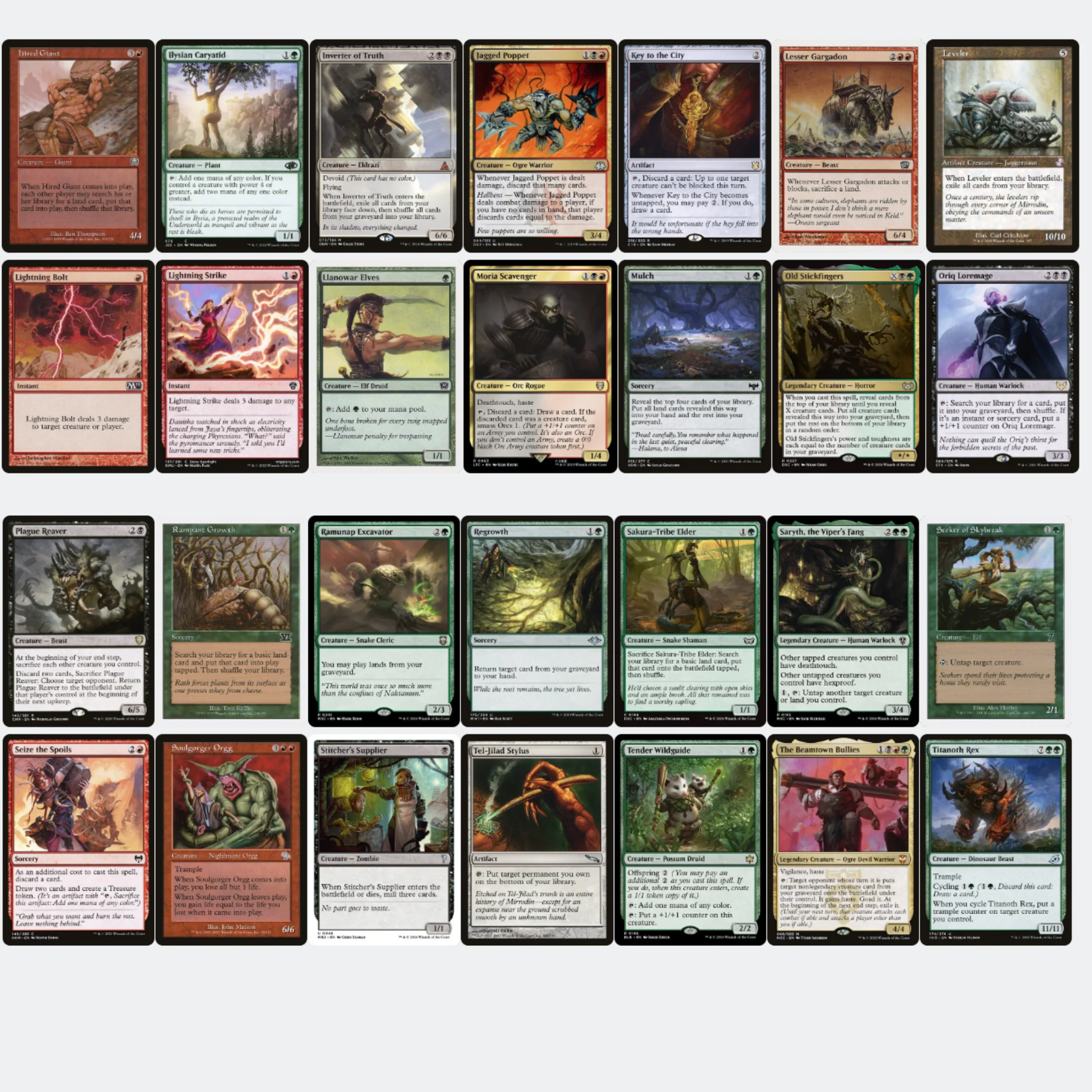 The Beamtown Bullies - EDH Deck - Image 11