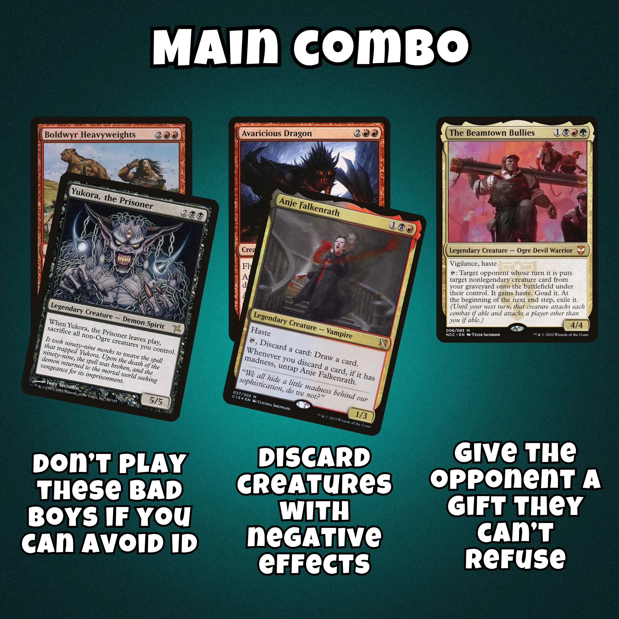 The Beamtown Bullies - EDH Deck - Image 3