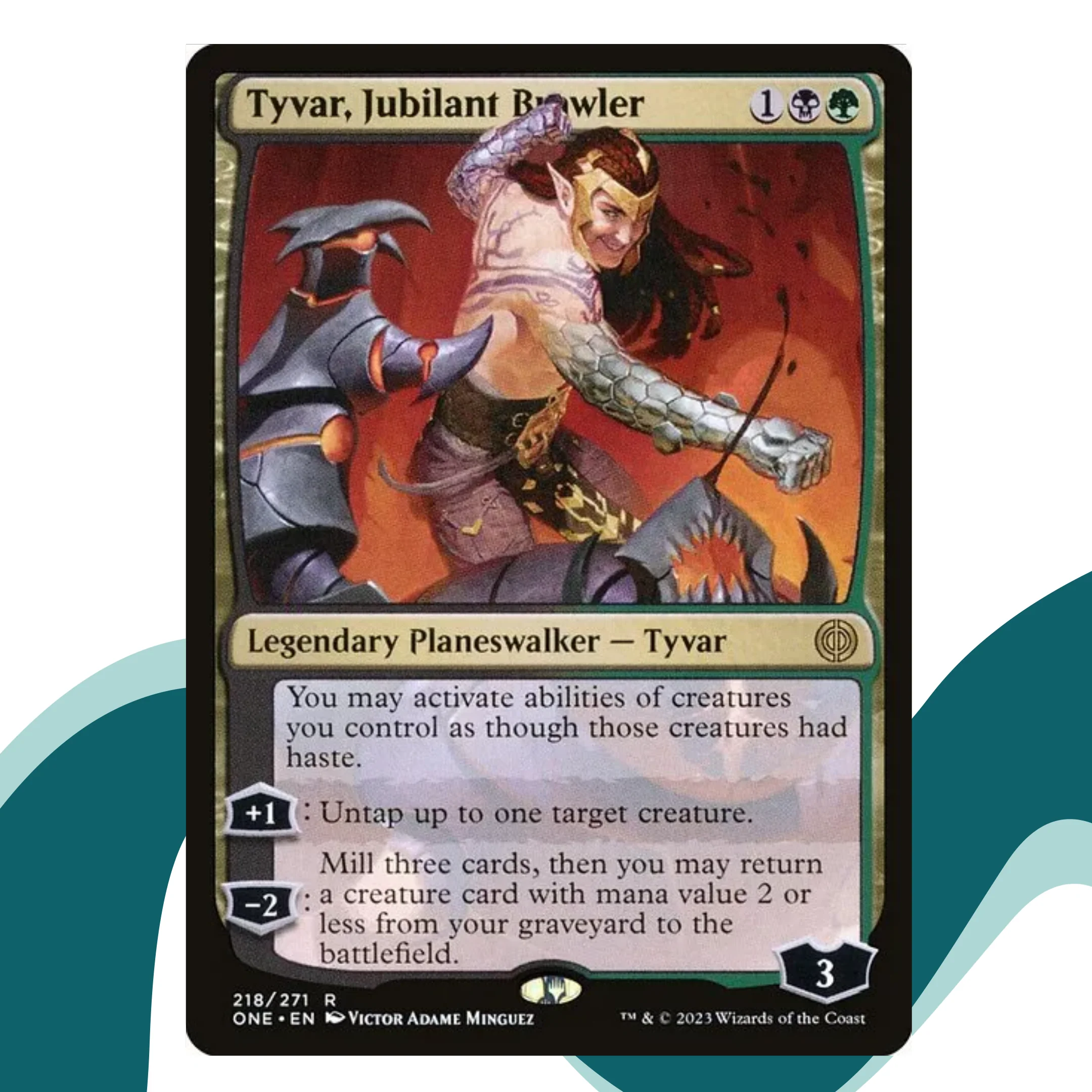The Beamtown Bullies - EDH Deck - Image 5