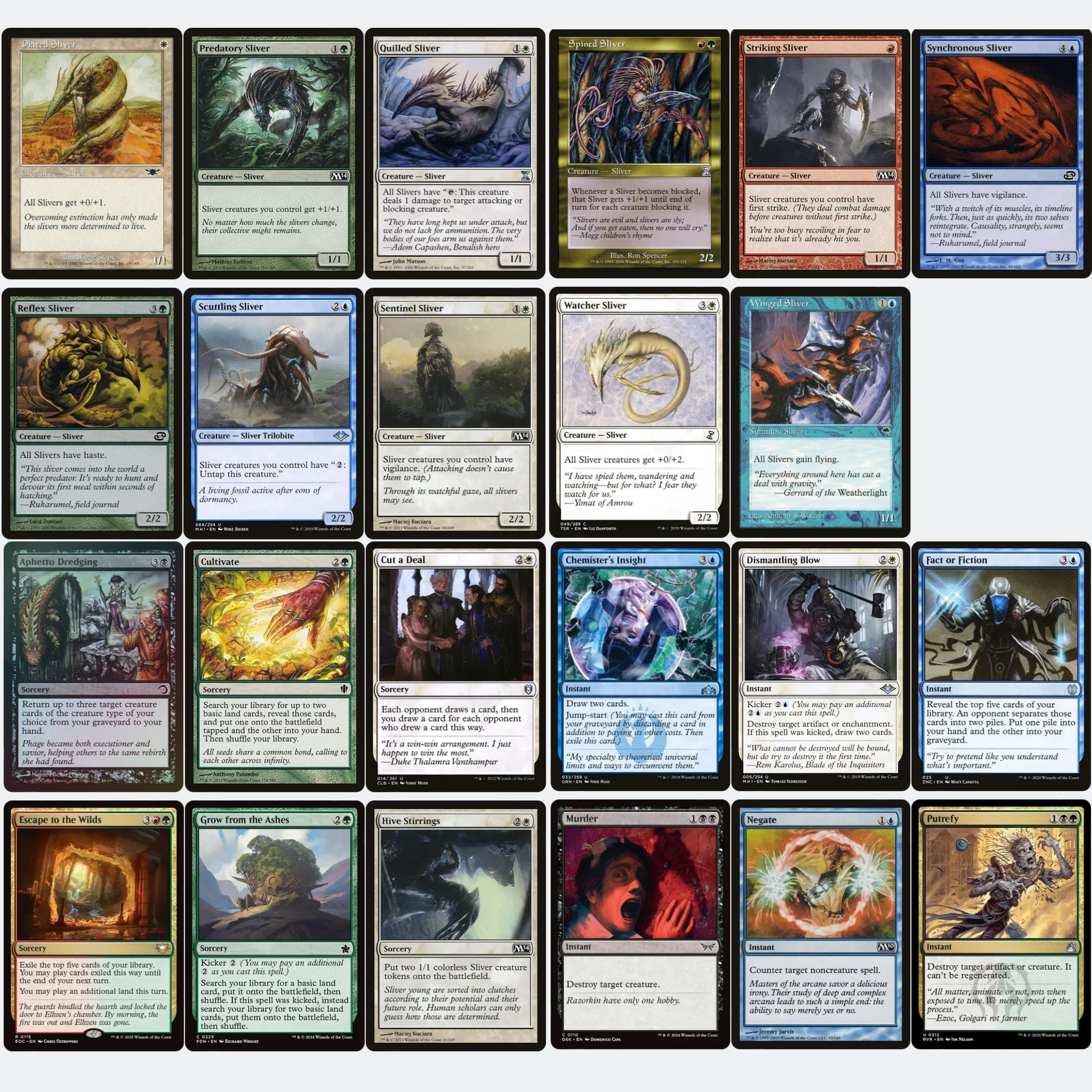The First Sliver - EDH Deck - Image 10