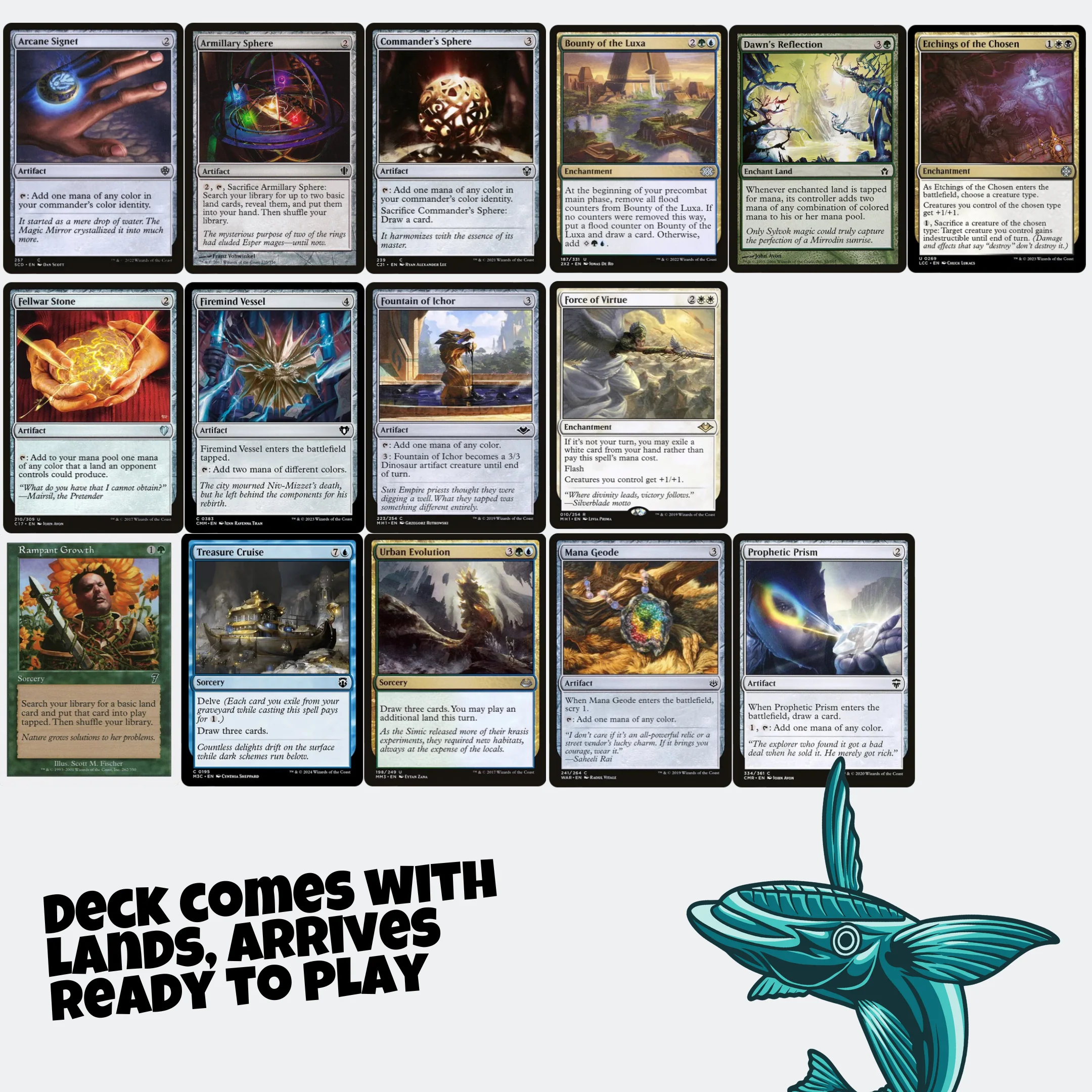 The First Sliver - EDH Deck - Image 11
