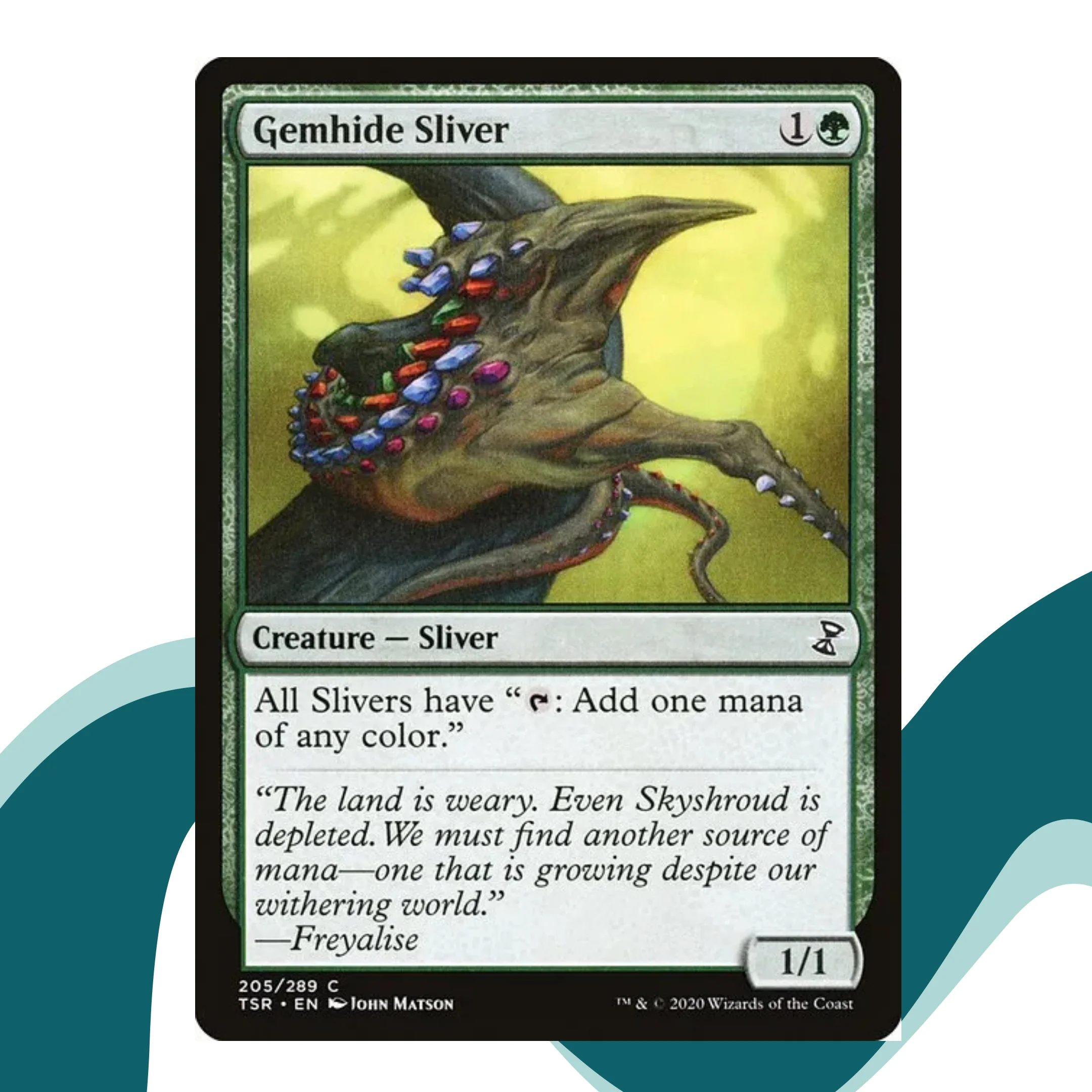 The First Sliver - EDH Deck - Image 4