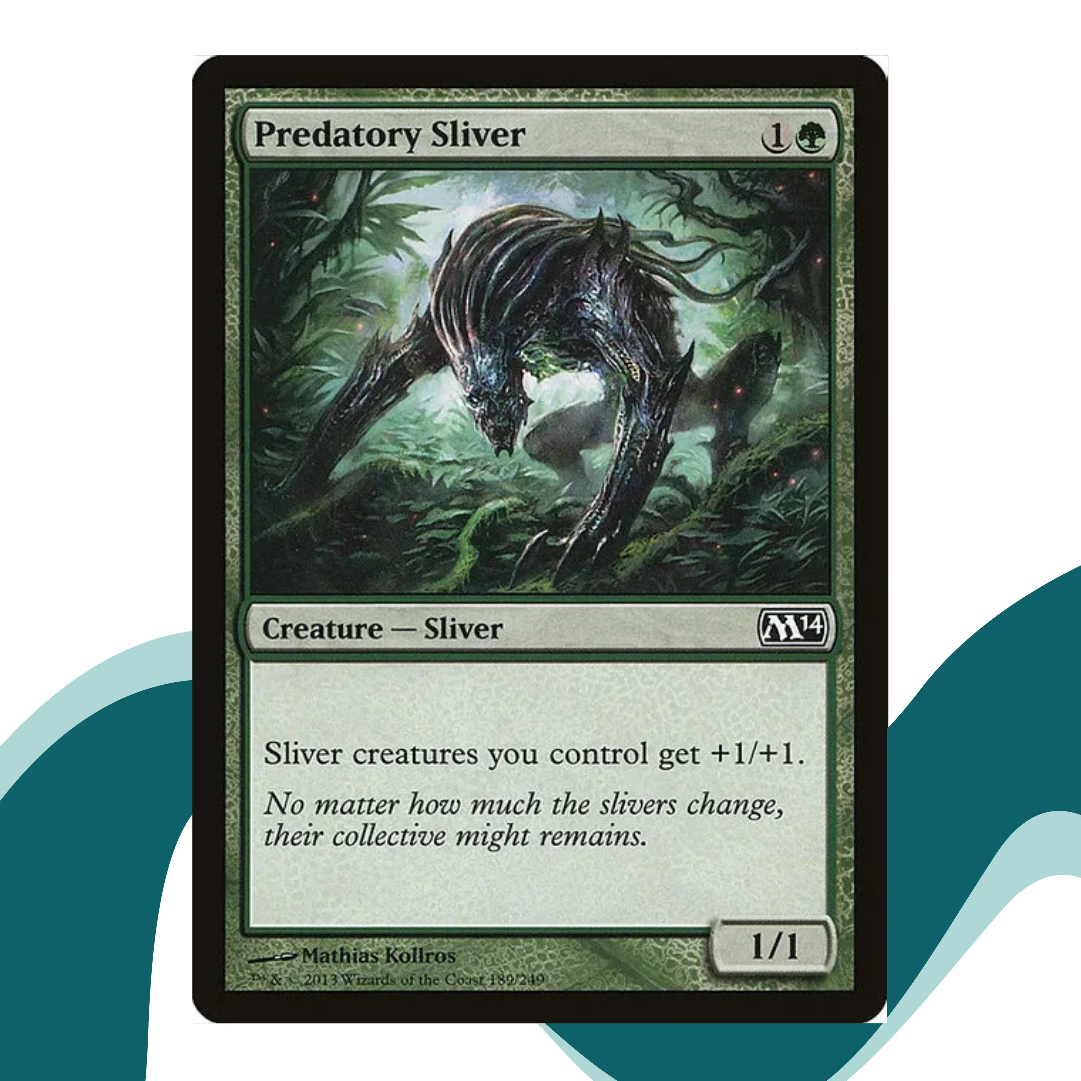 The First Sliver - EDH Deck - Image 8