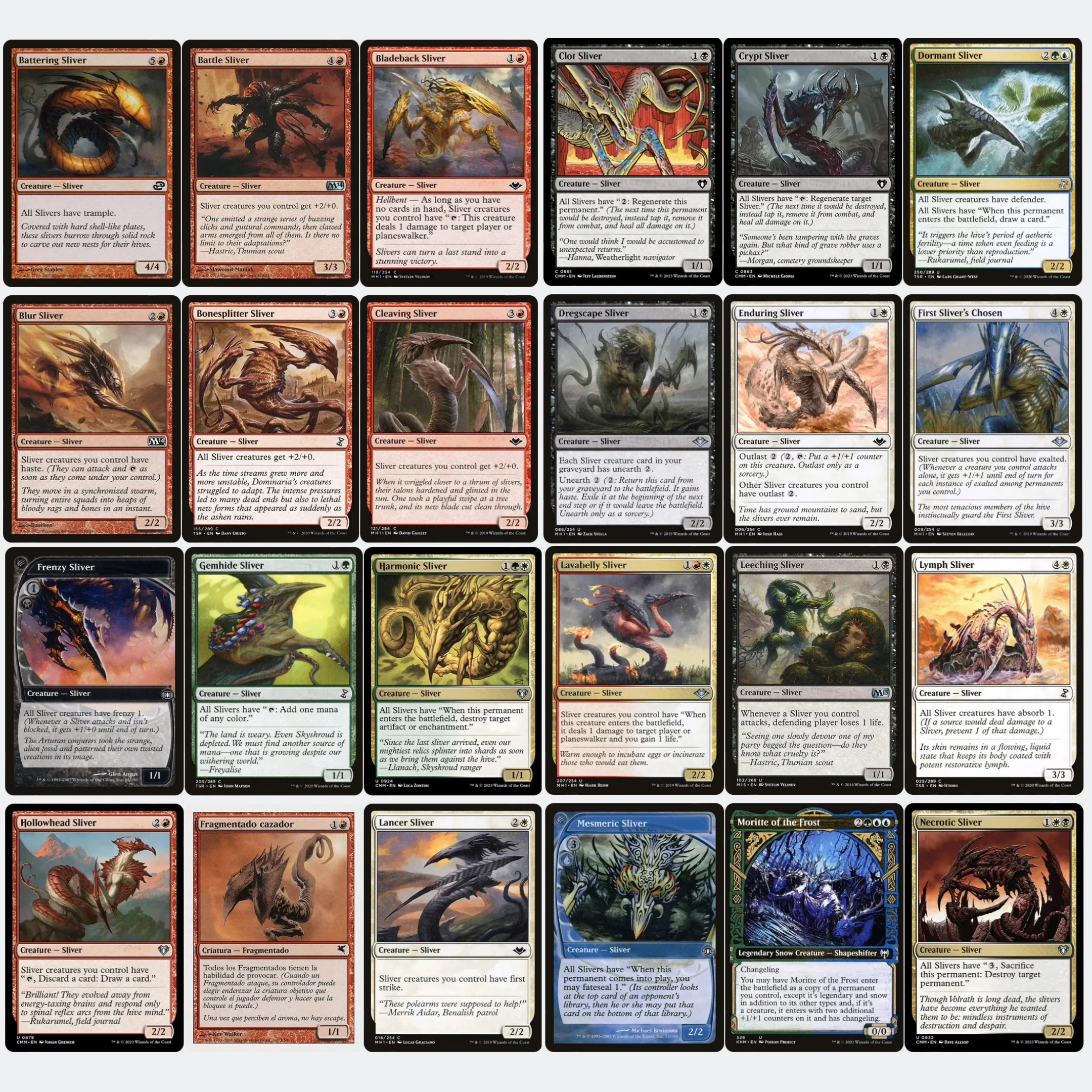 The First Sliver - EDH Deck - Image 9