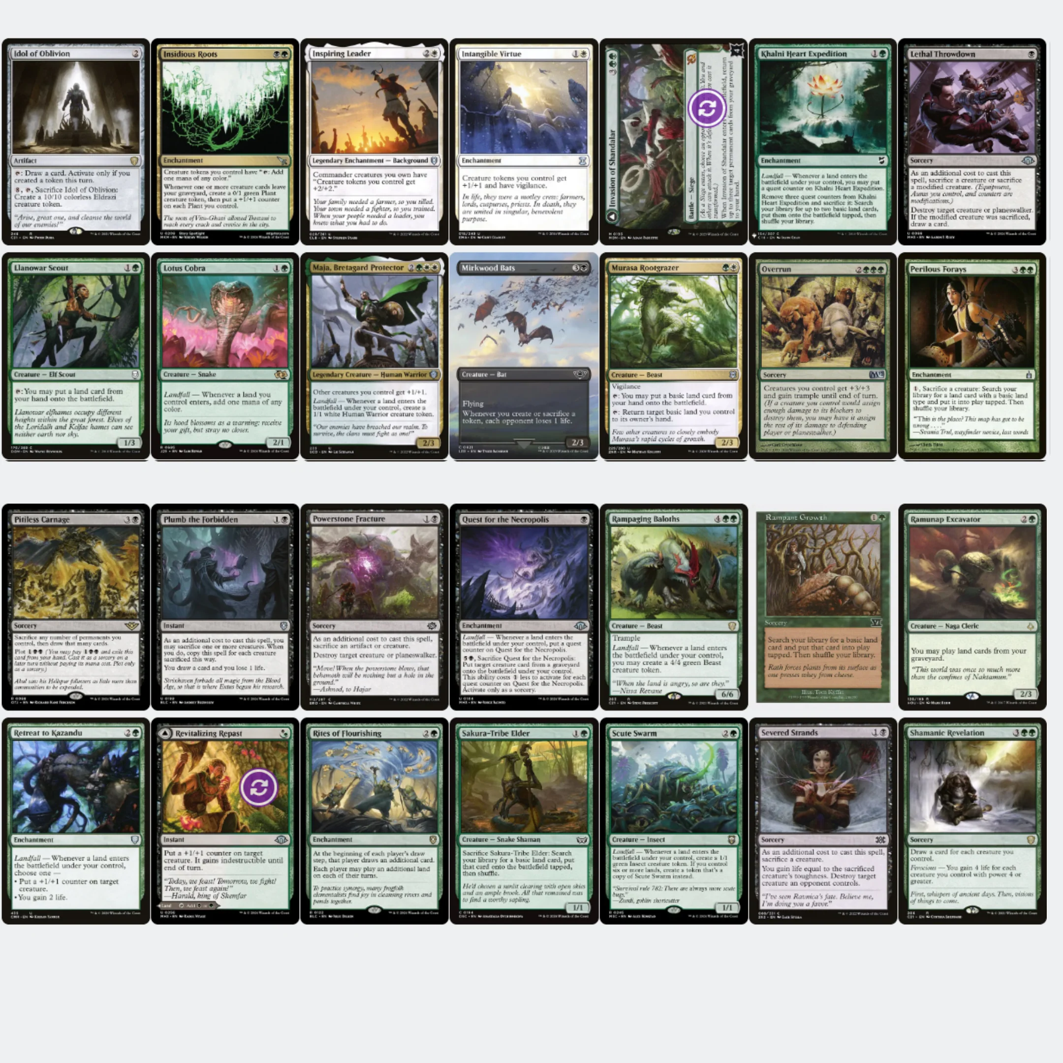 The Necrobloom - EDH Deck - Image 11