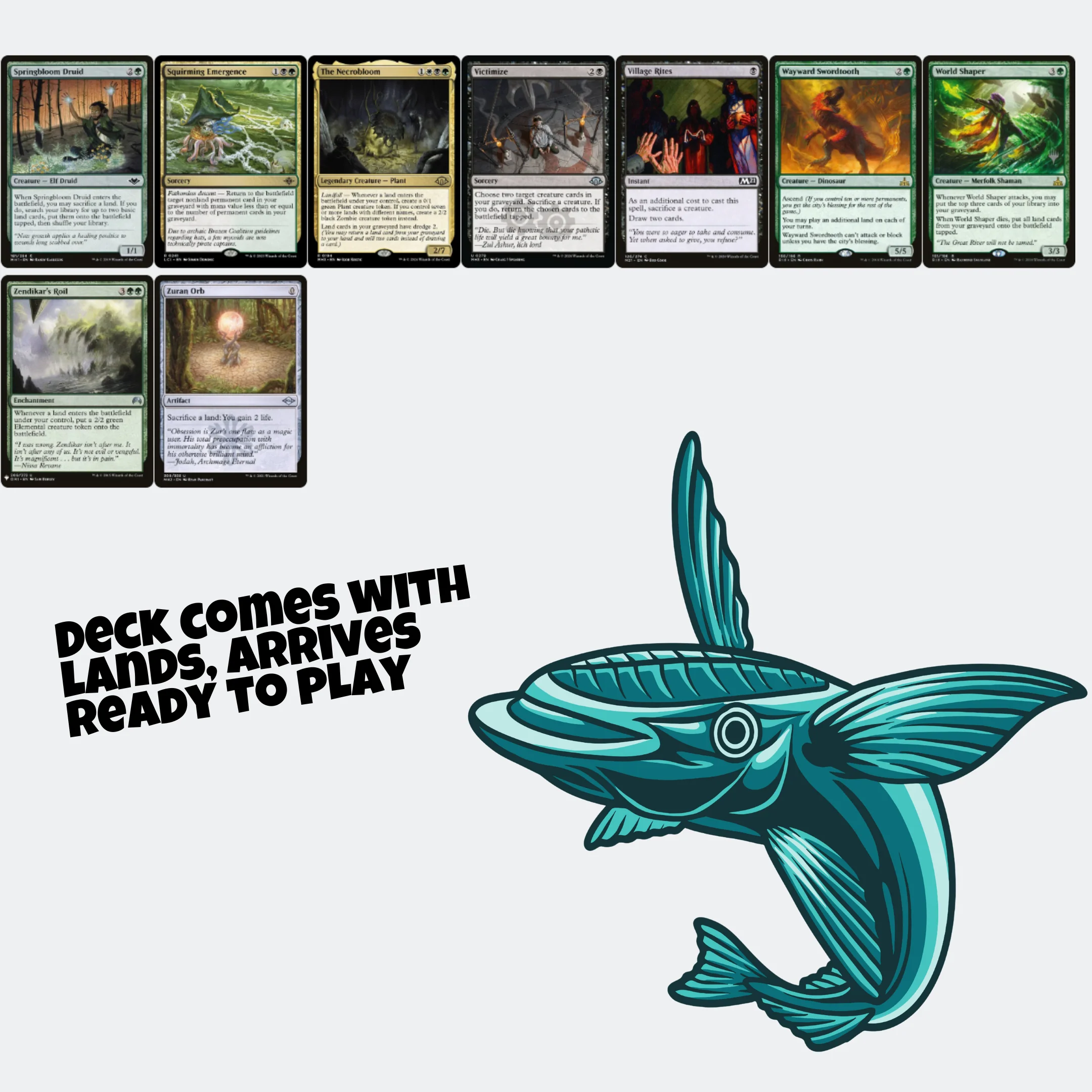 The Necrobloom - EDH Deck - Image 12