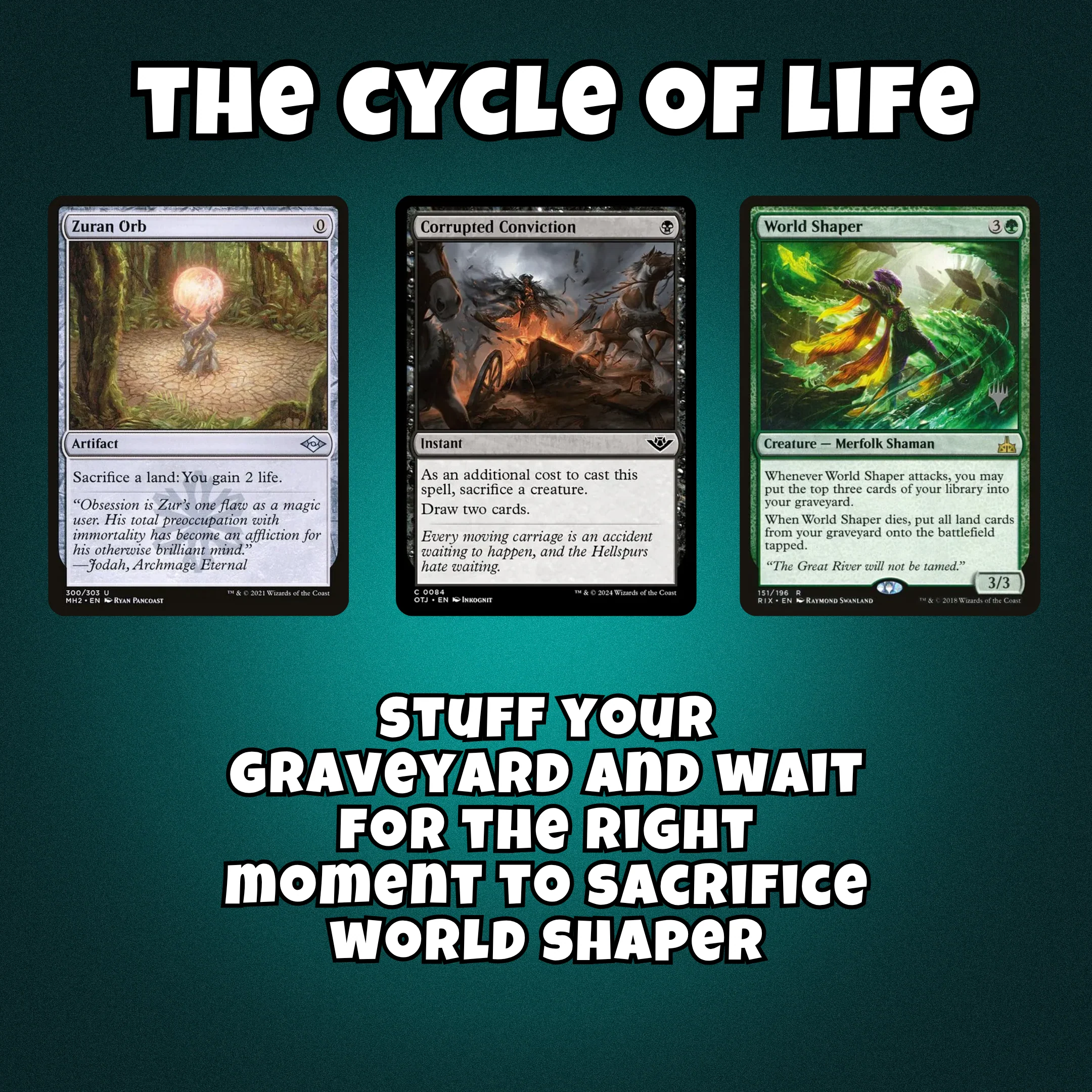 The Necrobloom - EDH Deck - Image 4