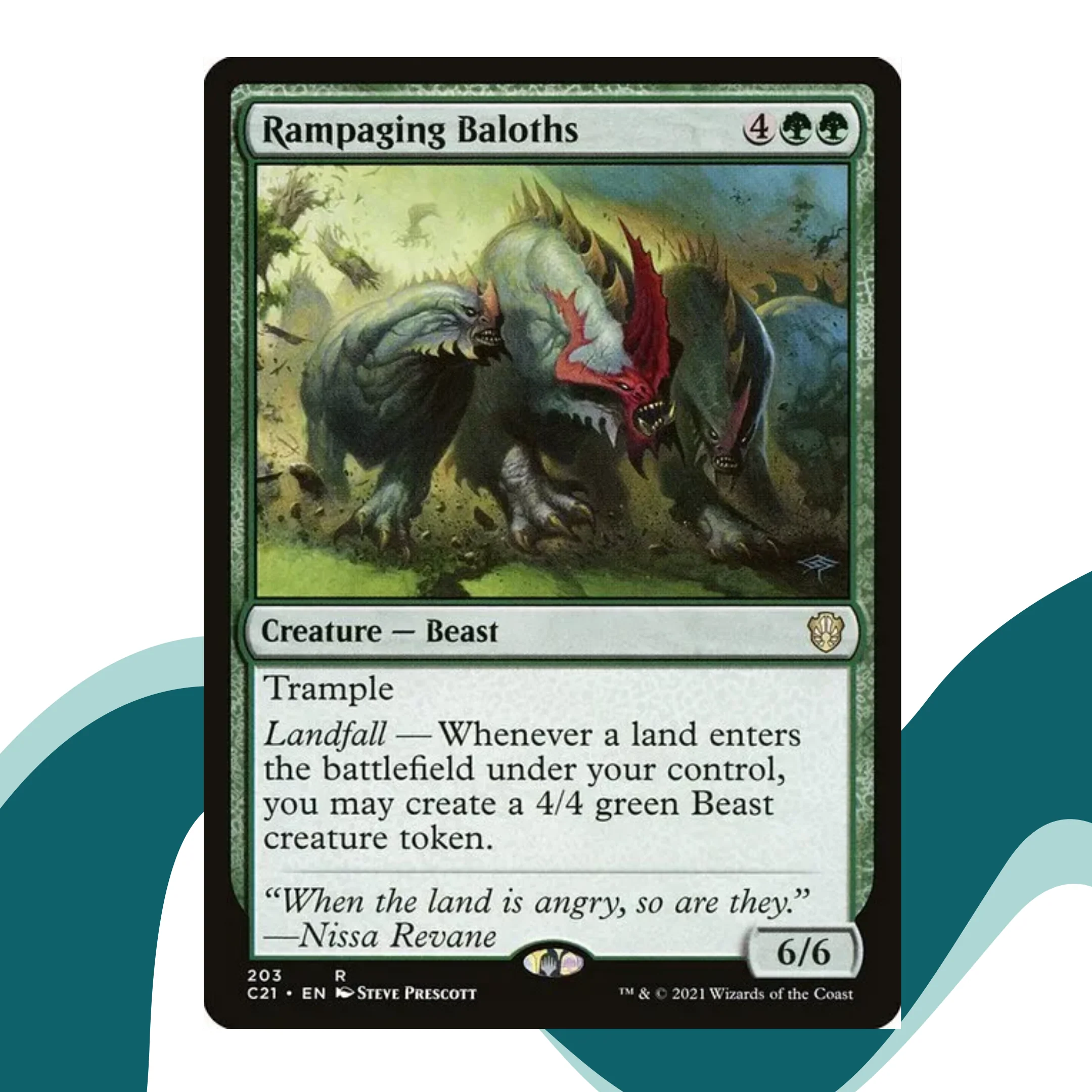 The Necrobloom - EDH Deck - Image 6