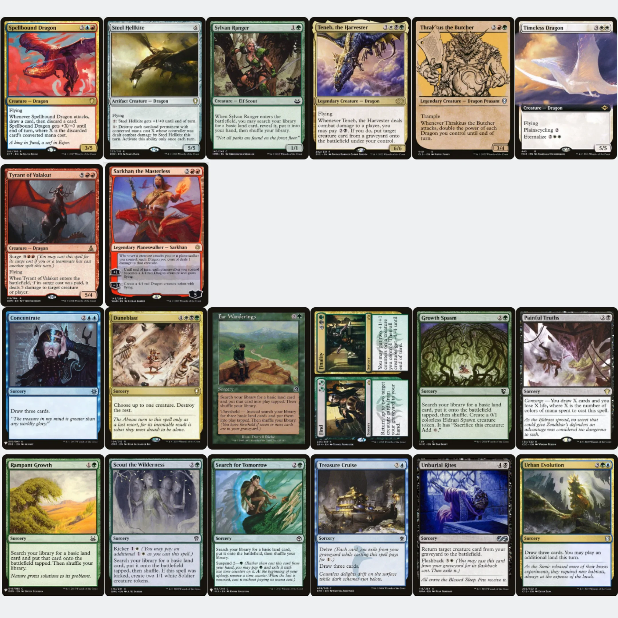 The Ur-Dragon - EDH Deck - Image 13