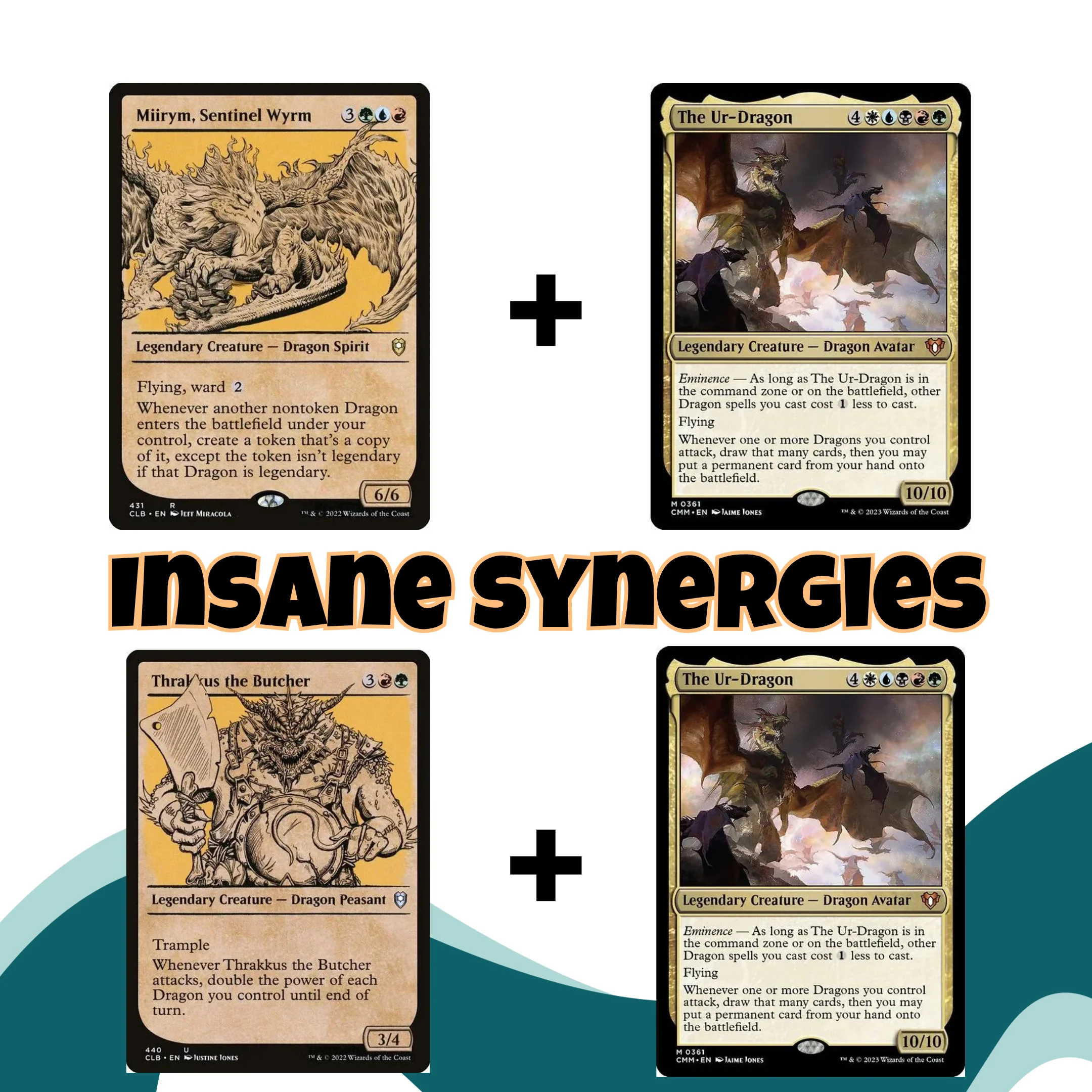 The Ur-Dragon - EDH Deck - Image 3