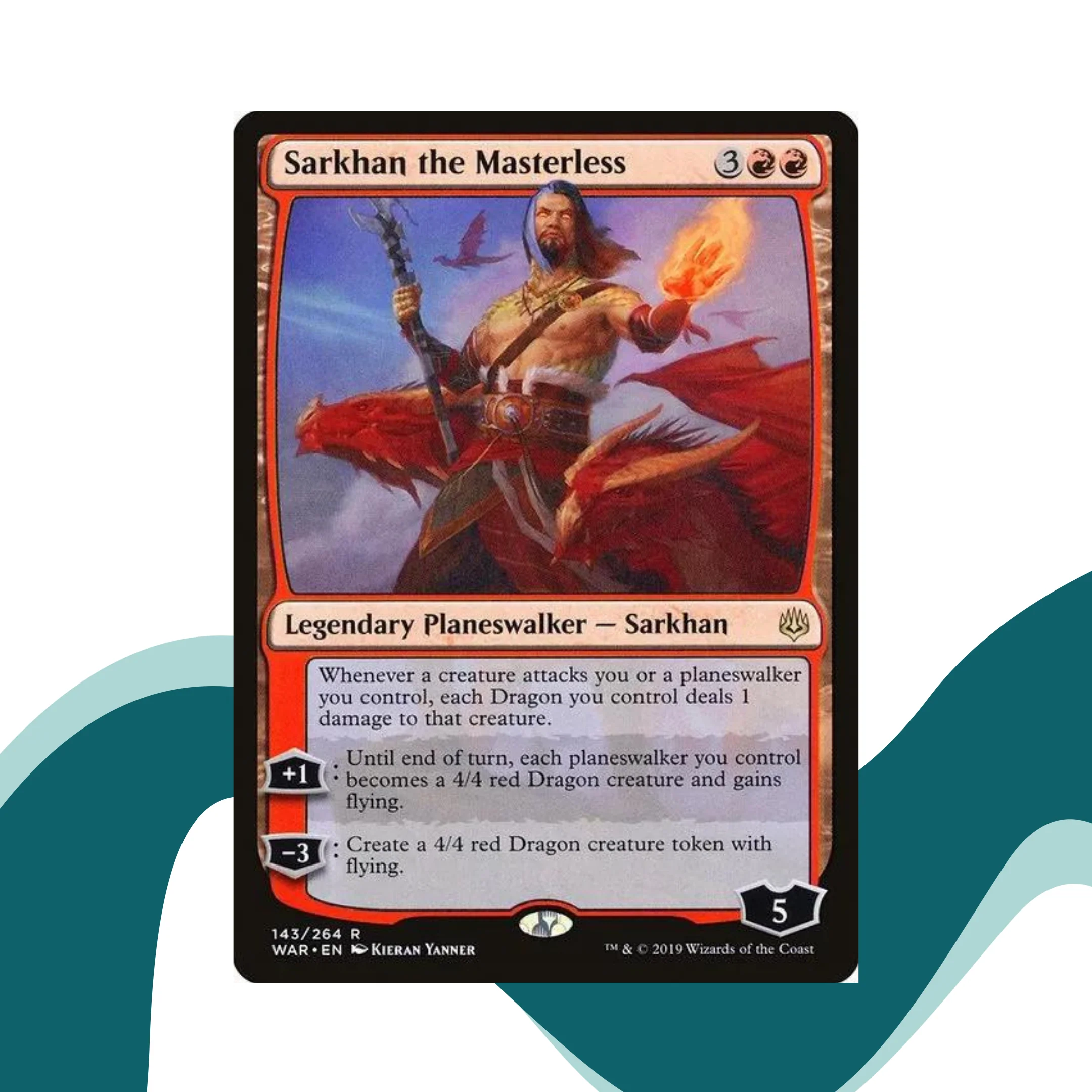The Ur-Dragon - EDH Deck - Image 4