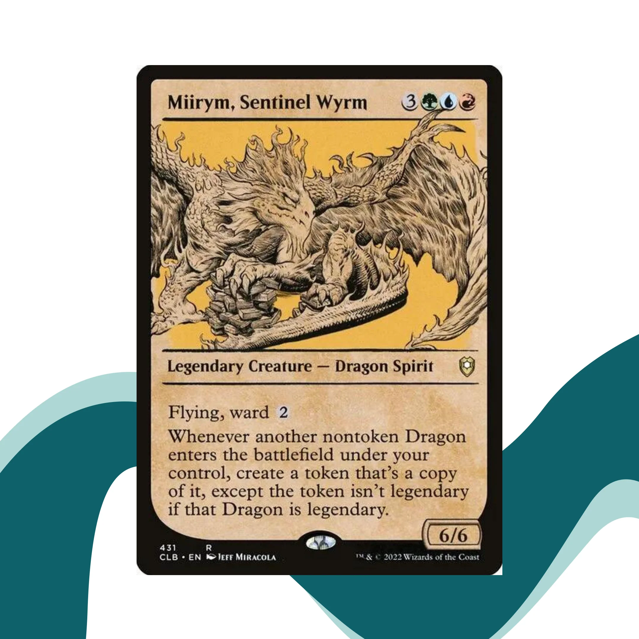 The Ur-Dragon - EDH Deck - Image 5