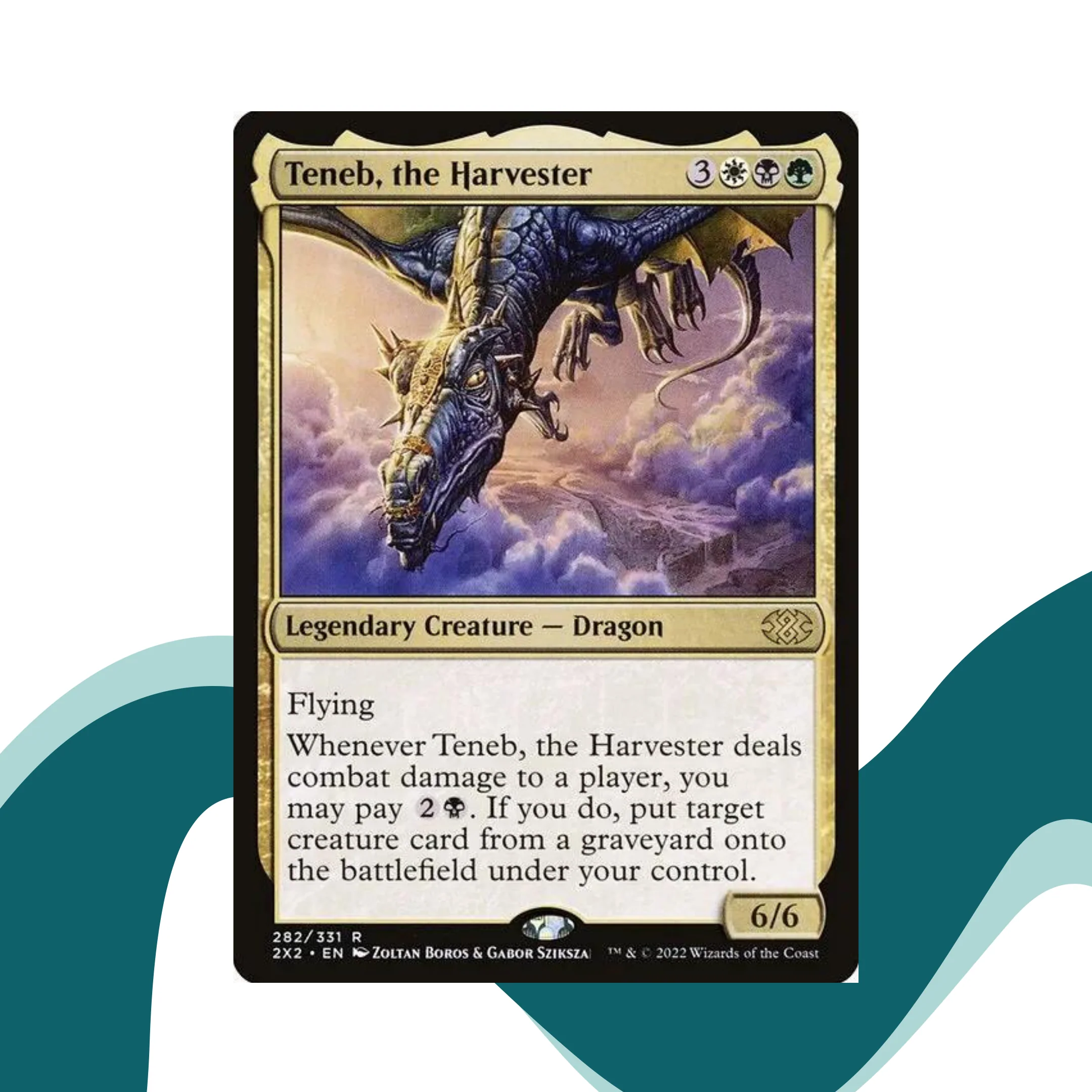 The Ur-Dragon - EDH Deck - Image 6