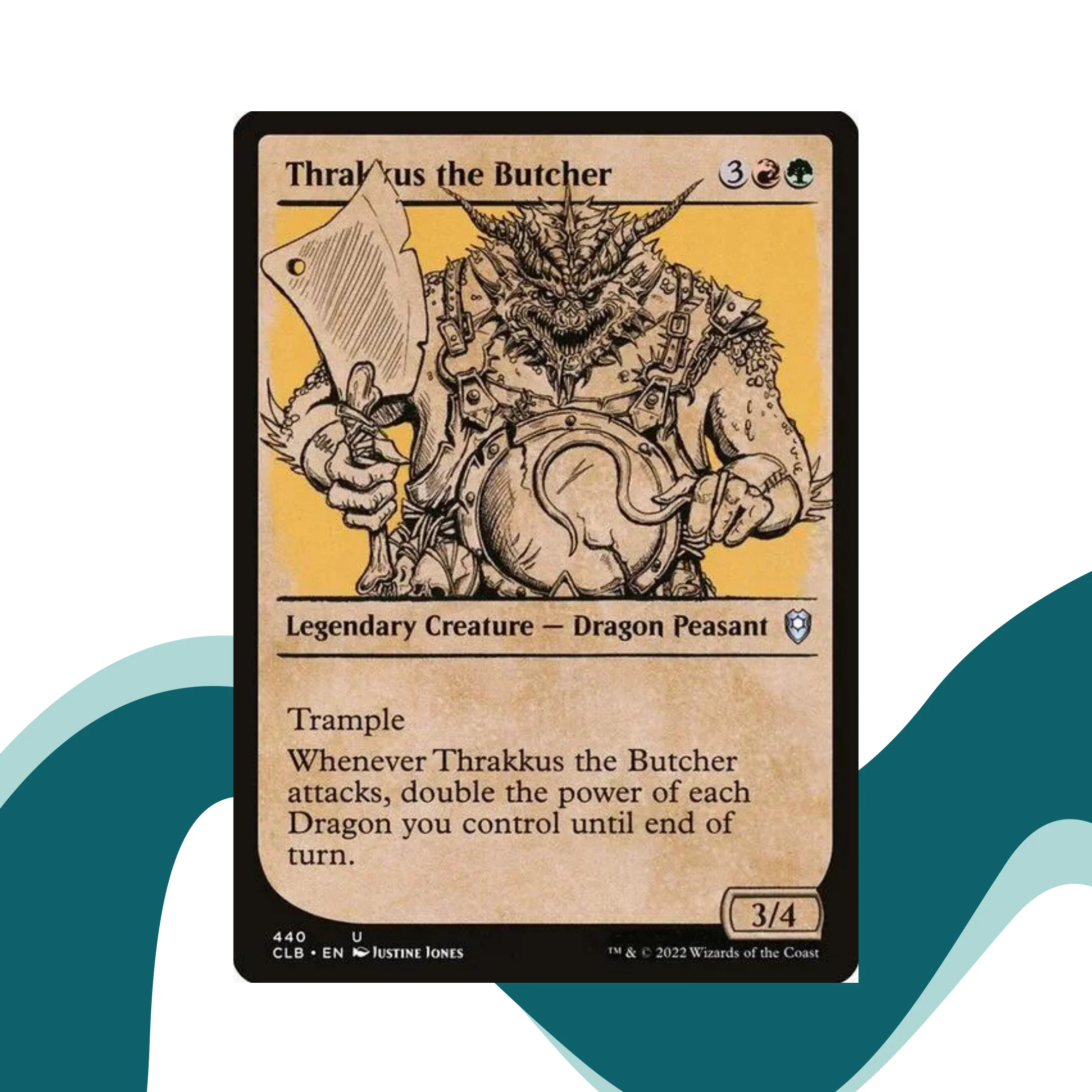 The Ur-Dragon - EDH Deck - Image 7
