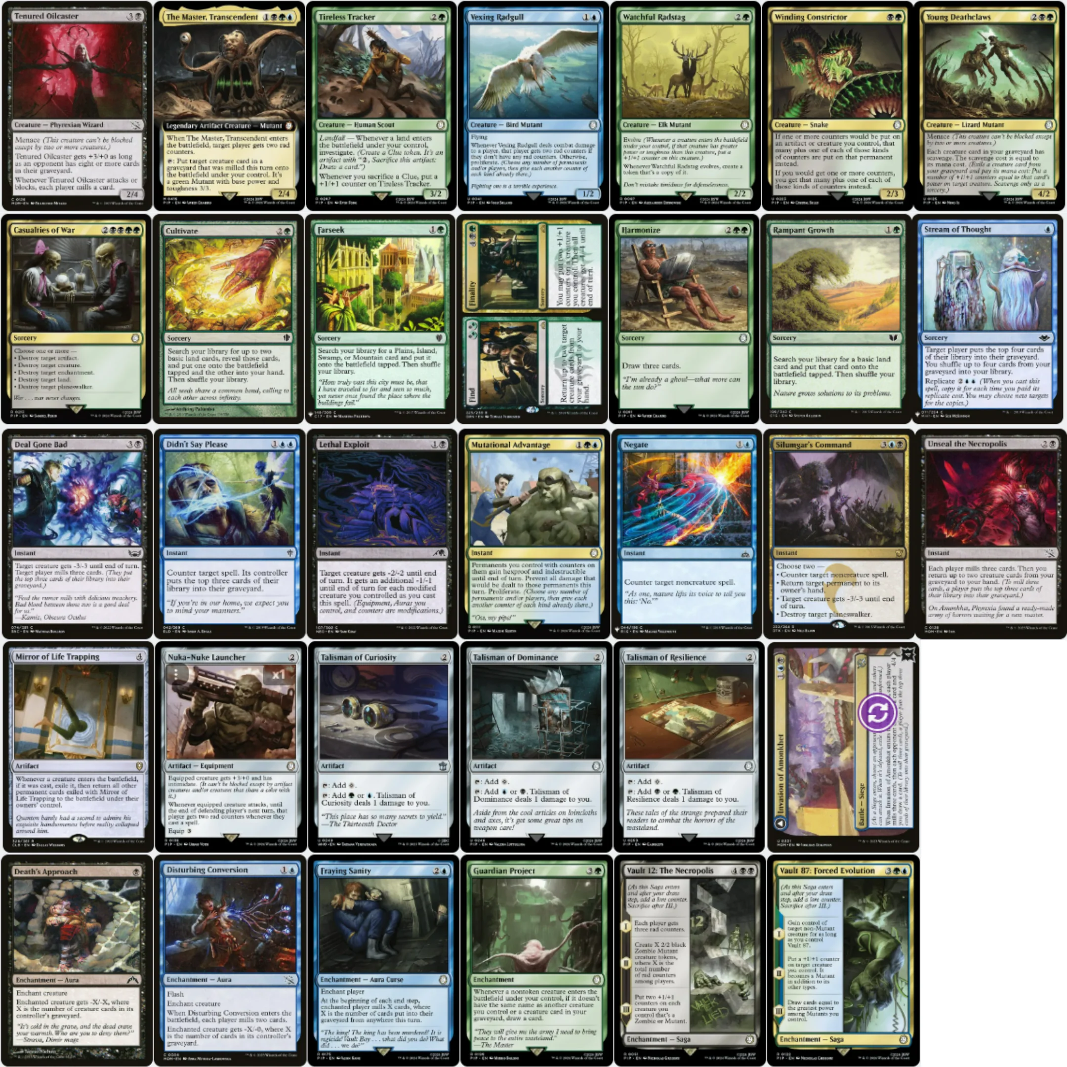 The Wise Mothman - EDH Deck - Image 17
