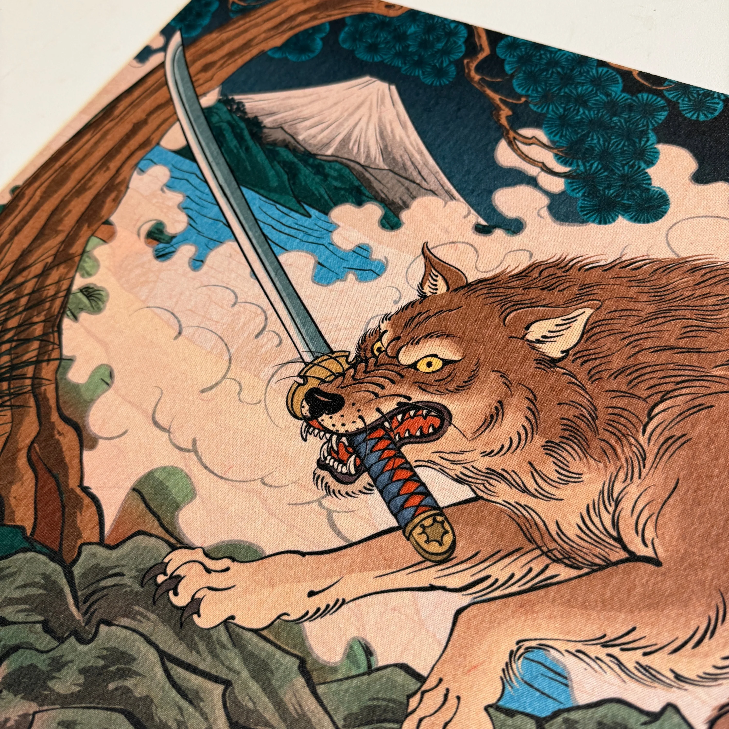 The Wolf Playmat - Image 3