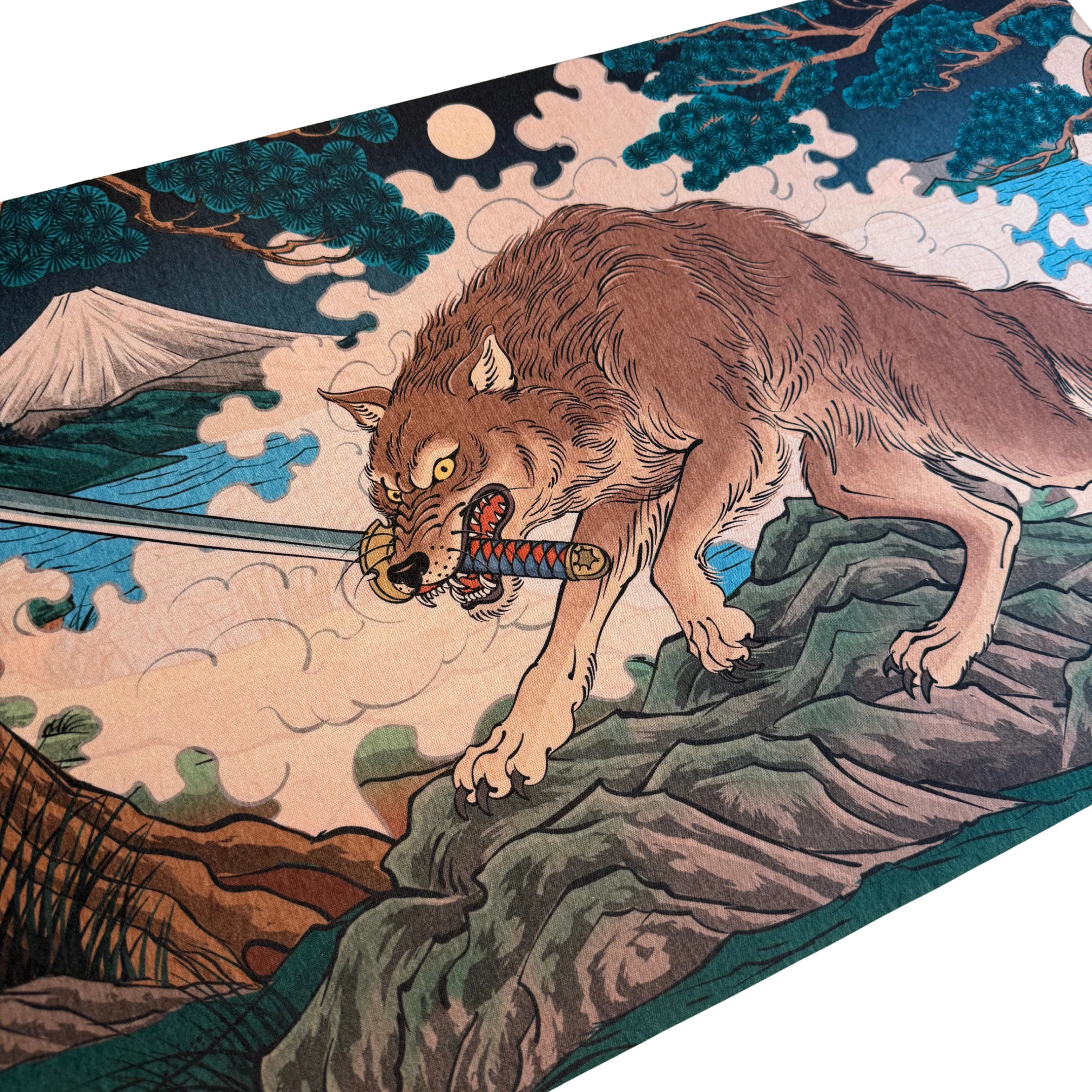 The Wolf Playmat - Image 4