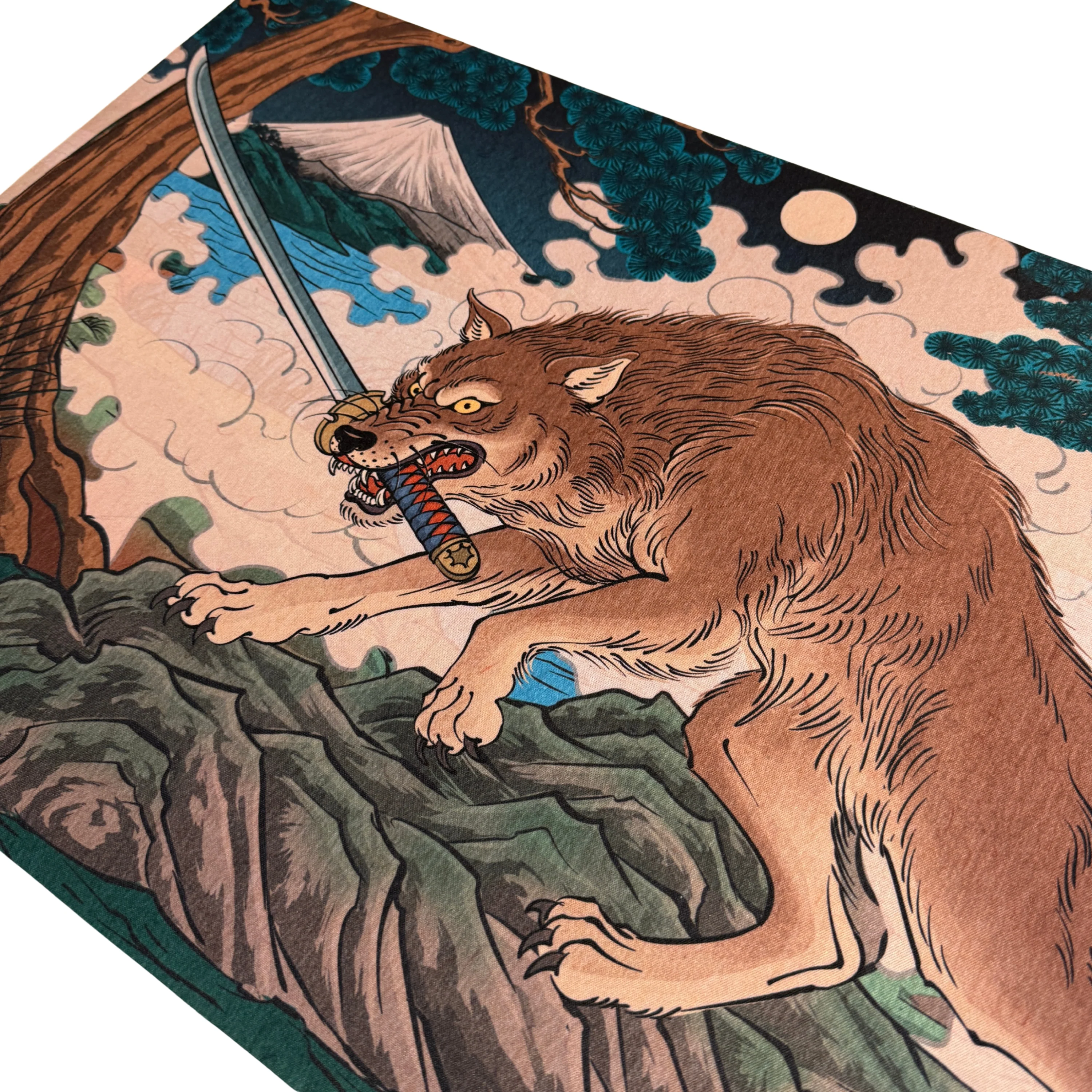 The Wolf Playmat - Image 5