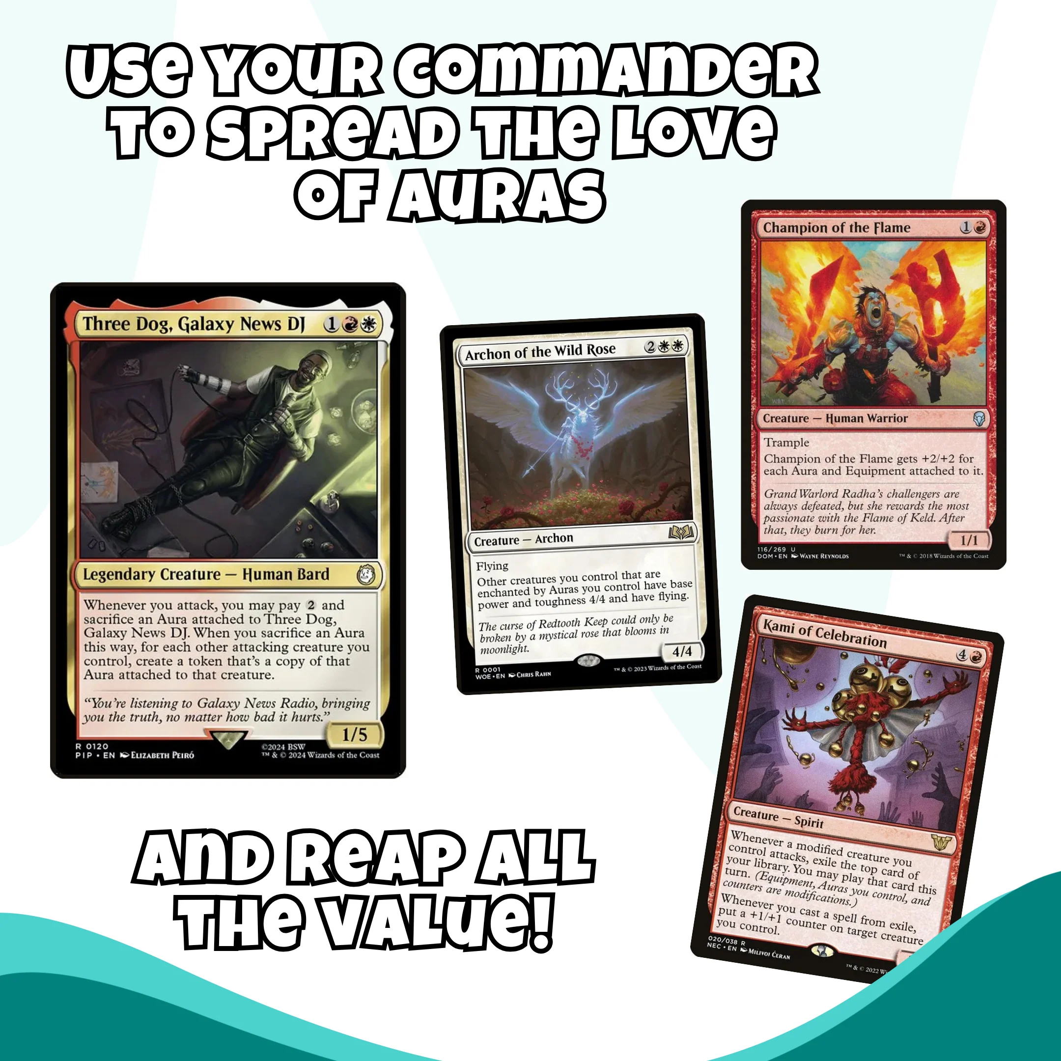 Three Dog, Galaxy News DJ - EDH Deck - Image 4