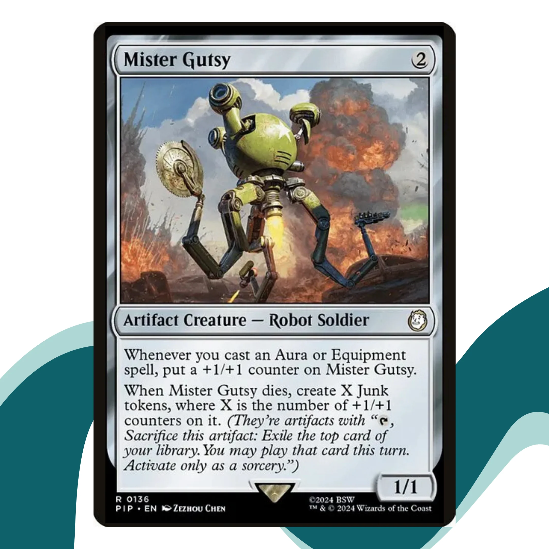 Three Dog, Galaxy News DJ - EDH Deck - Image 7