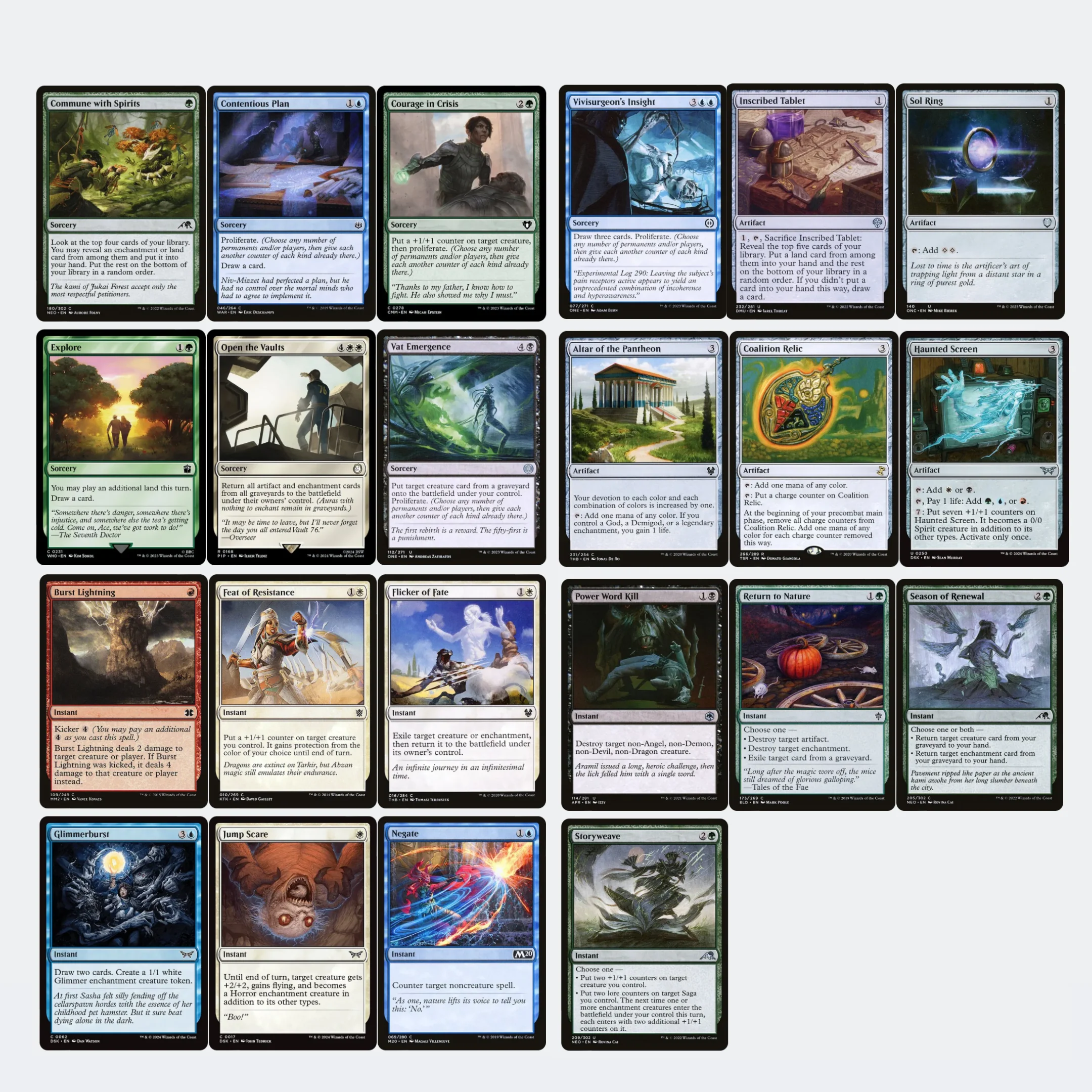Tom Bombadil - EDH Deck - Image 12