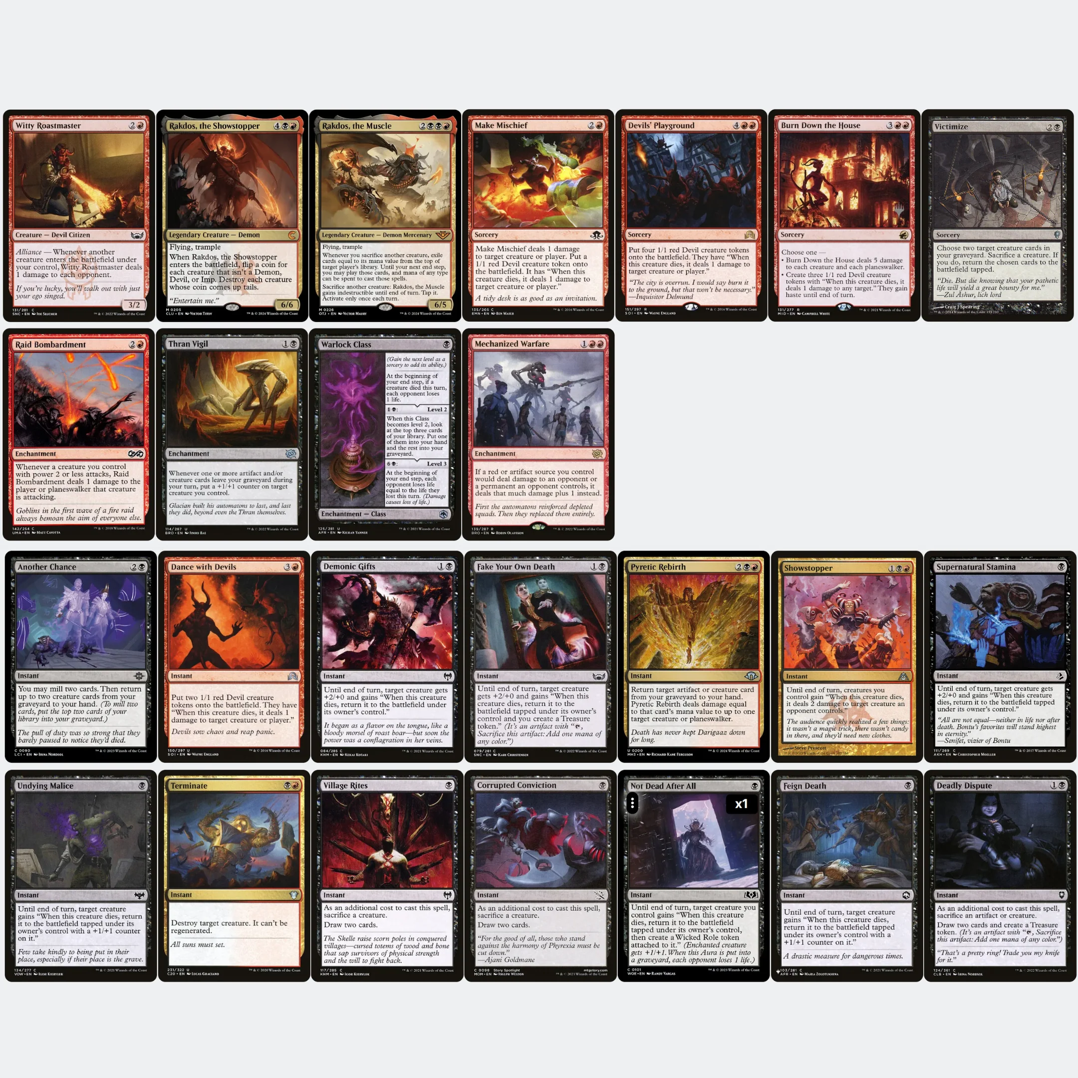 Raphael, Fiendish Saviour - EDH Deck - Image 10
