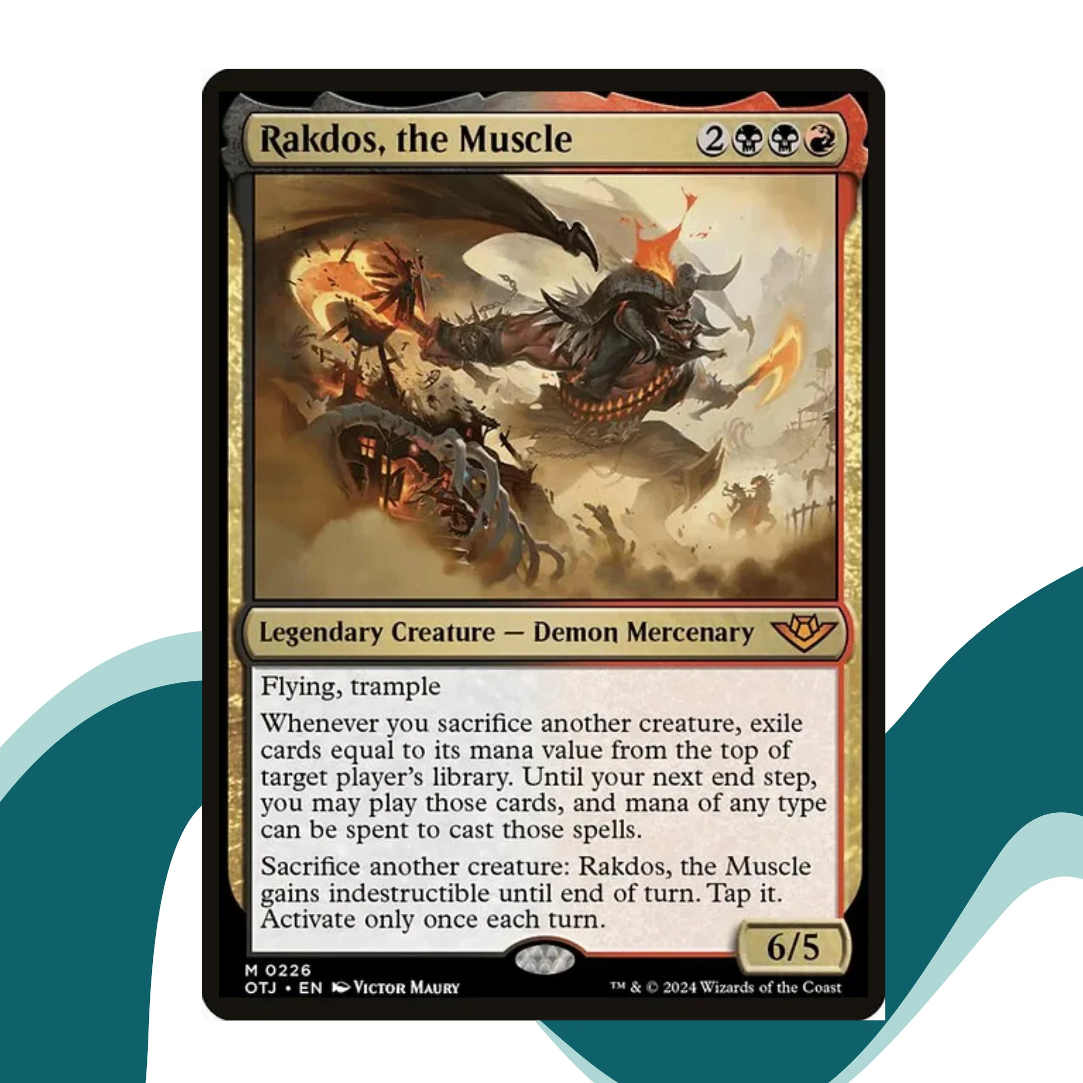 Raphael, Fiendish Saviour - EDH Deck - Image 3