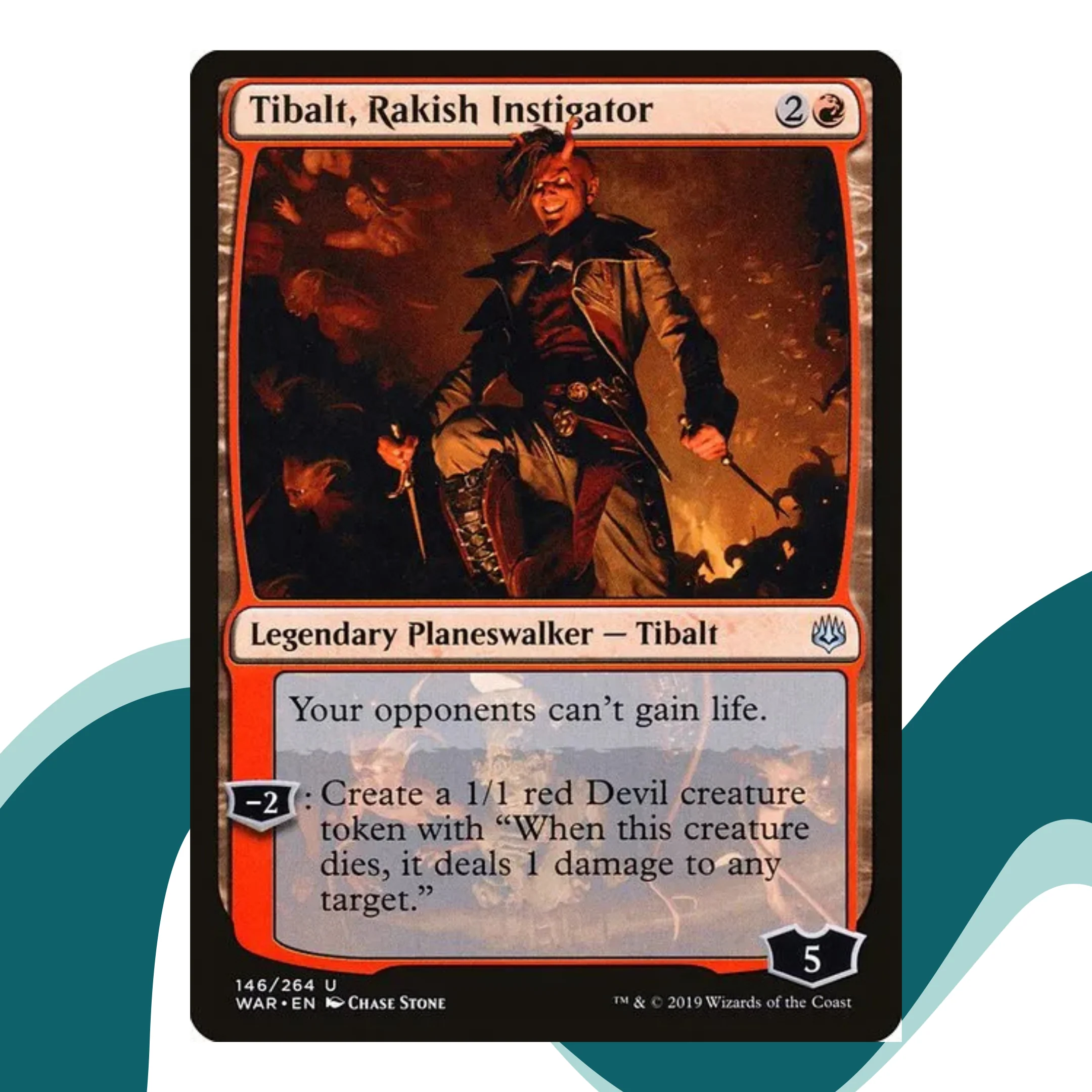 Raphael, Fiendish Saviour - EDH Deck - Image 4