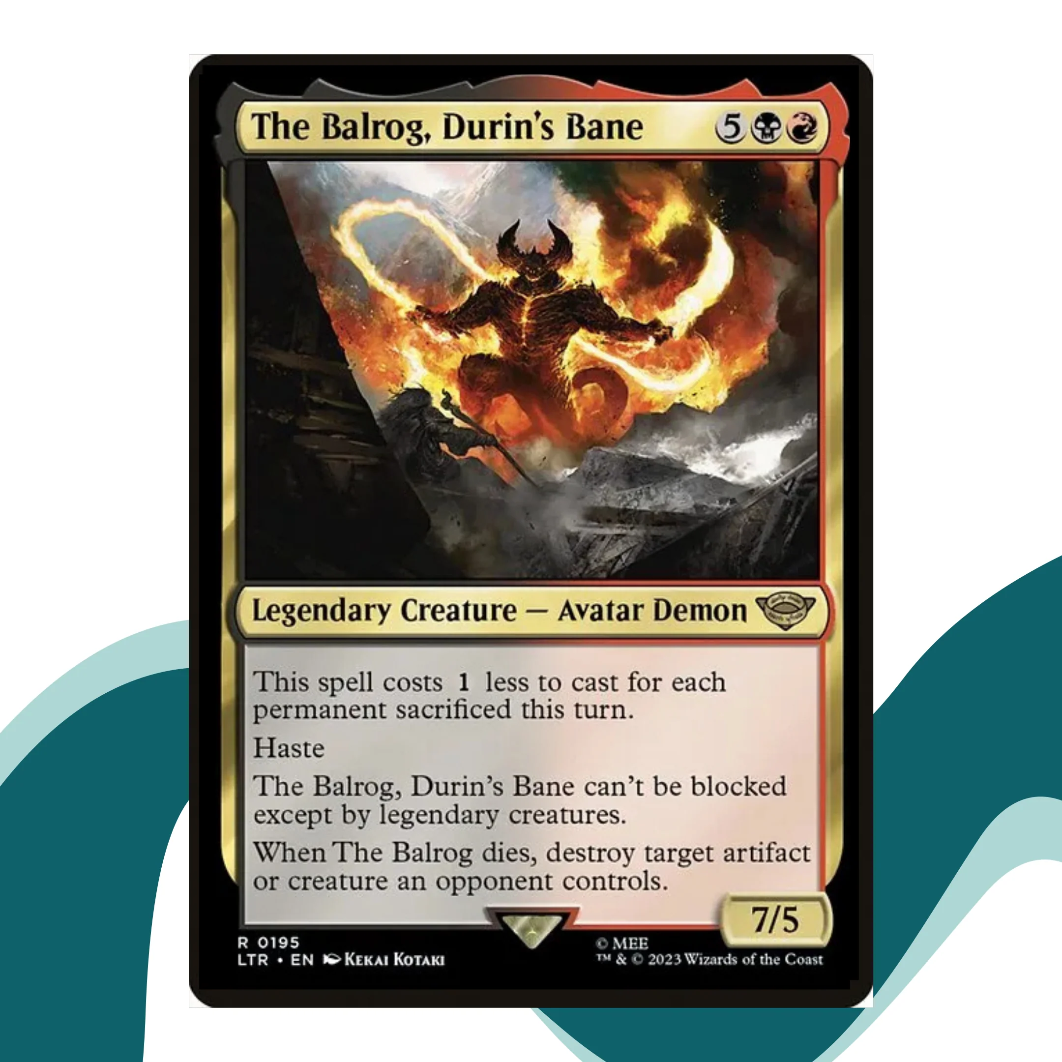 Raphael, Fiendish Saviour - EDH Deck - Image 5