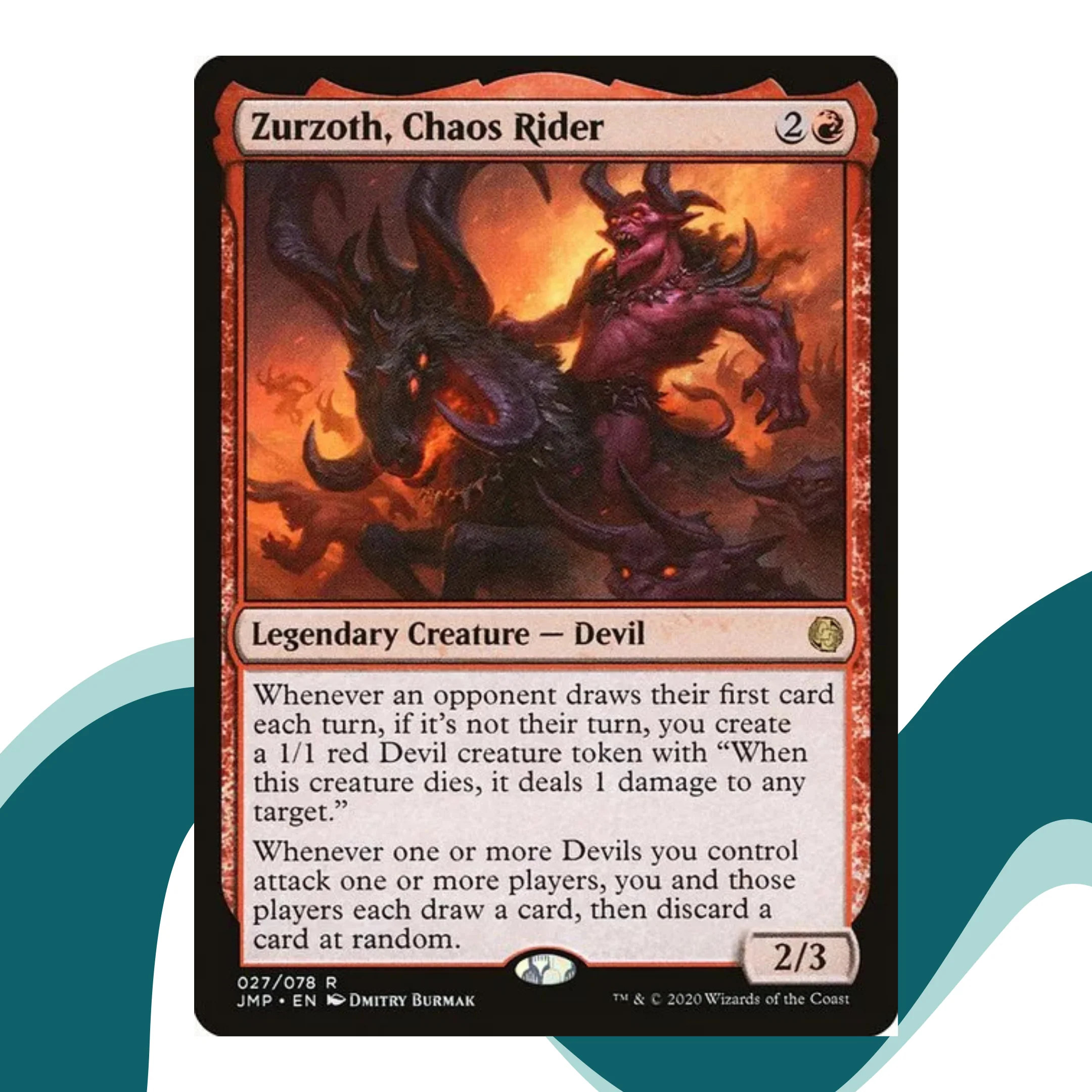 Raphael, Fiendish Saviour - EDH Deck - Image 6