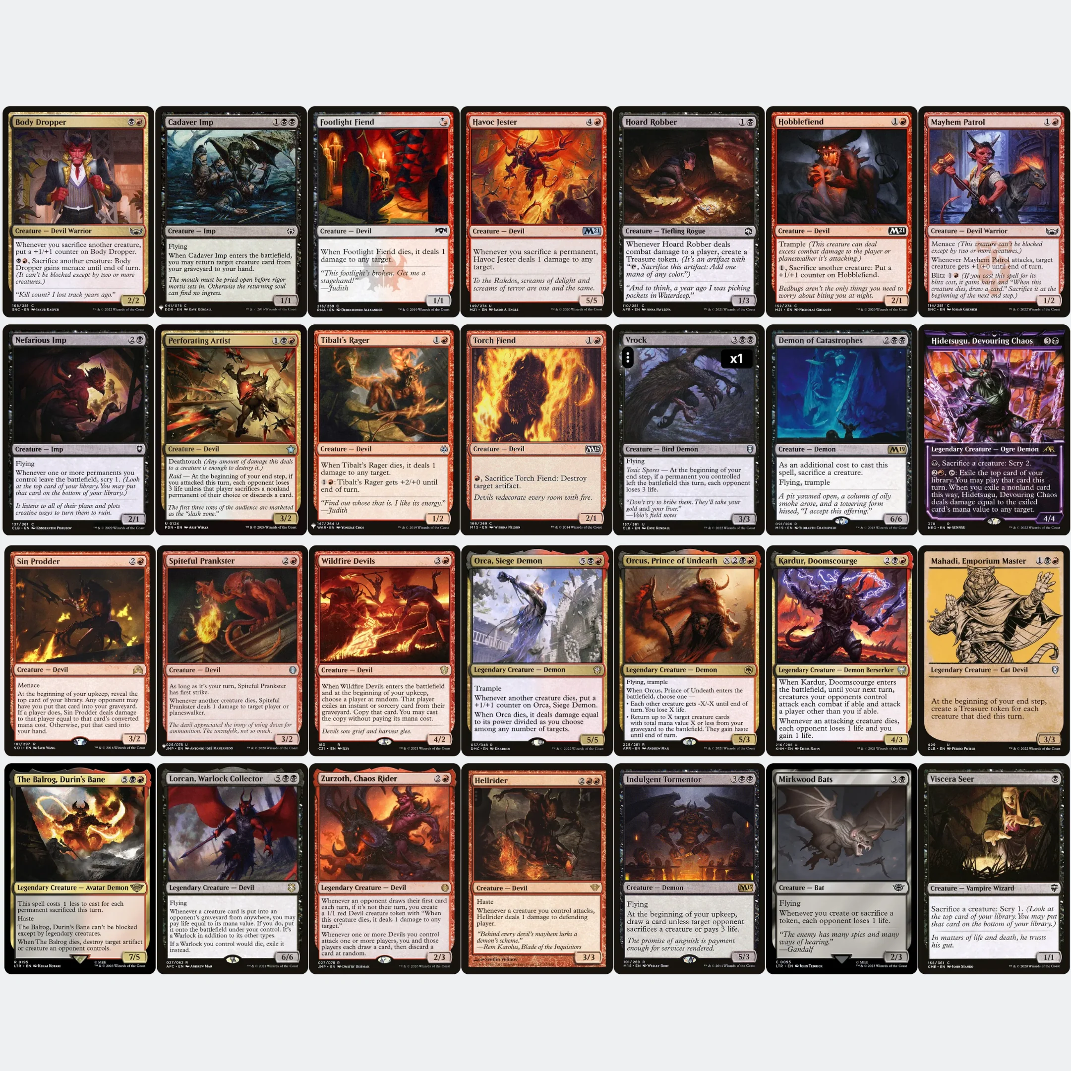 Raphael, Fiendish Saviour - EDH Deck - Image 9