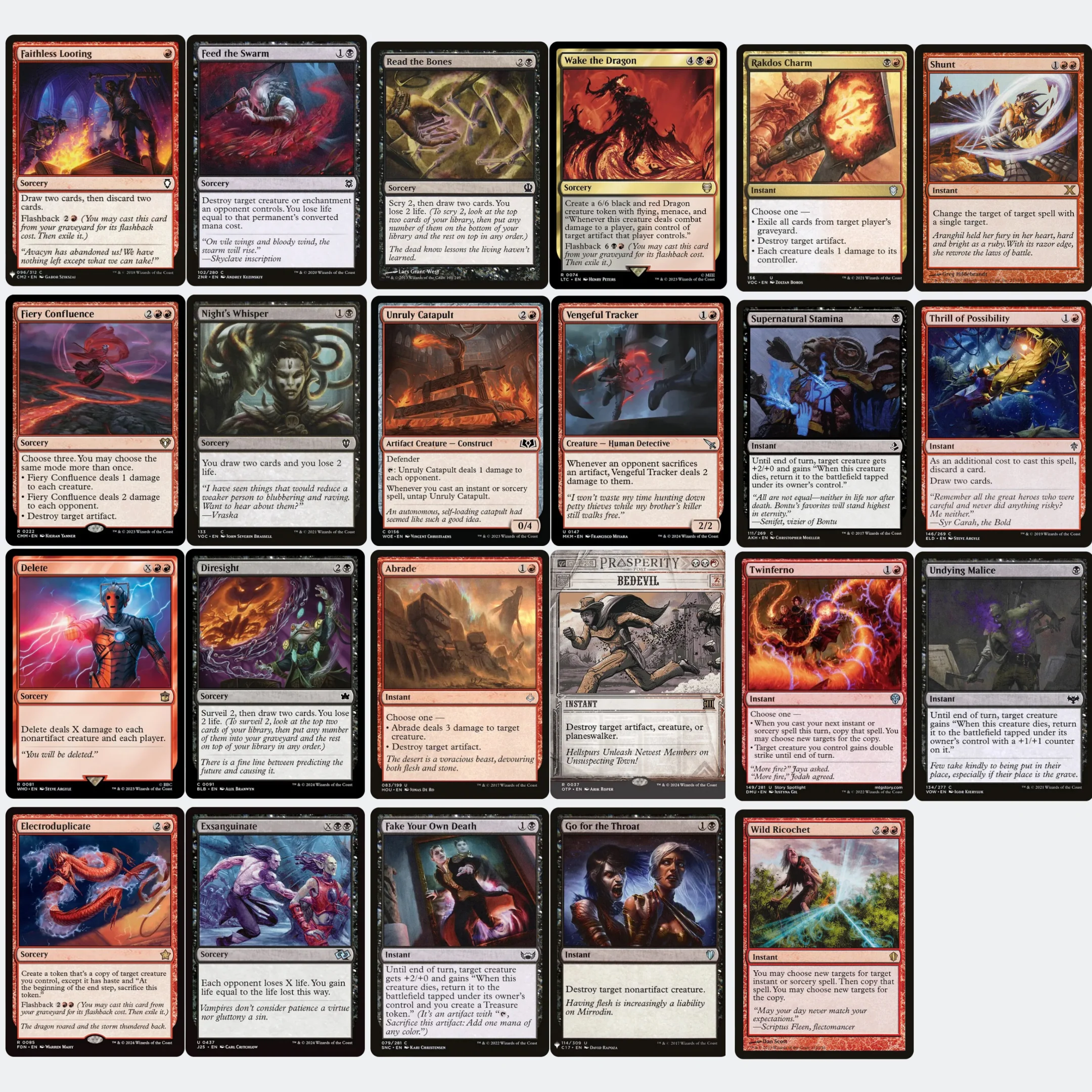 Valgavoth, Harrower of Souls - EDH Deck - Image 11