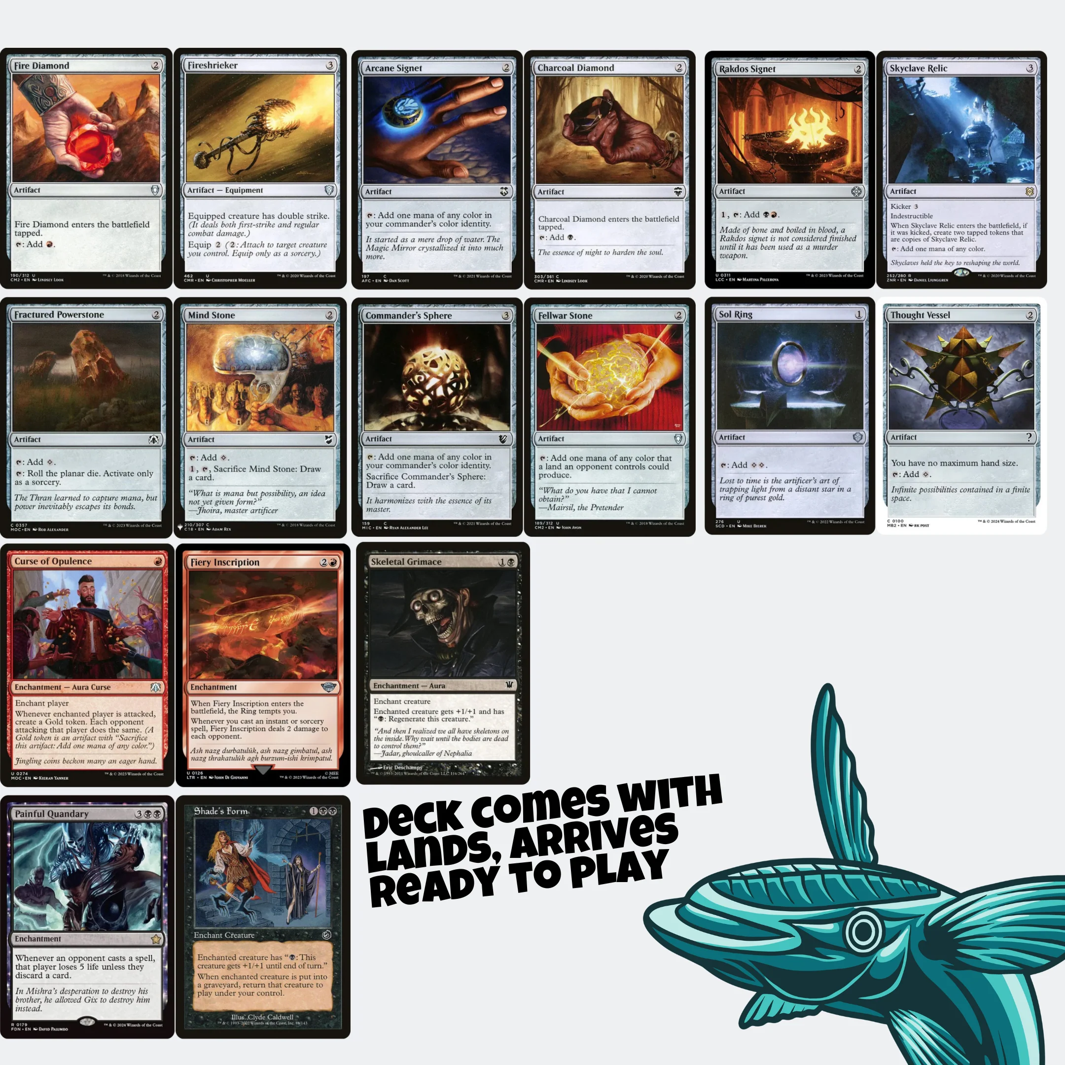 Valgavoth, Harrower of Souls - EDH Deck - Image 12