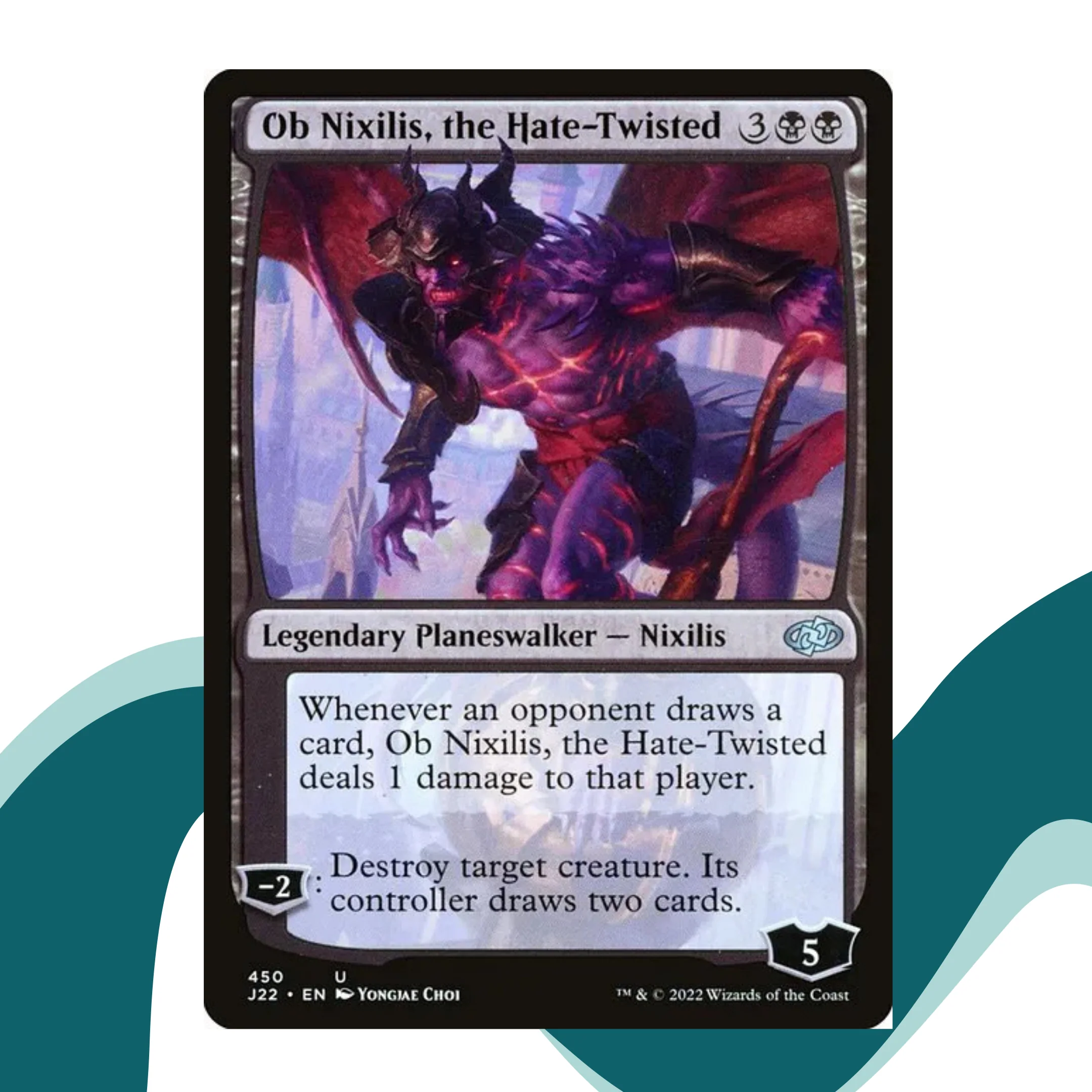 Valgavoth, Harrower of Souls - EDH Deck - Image 4