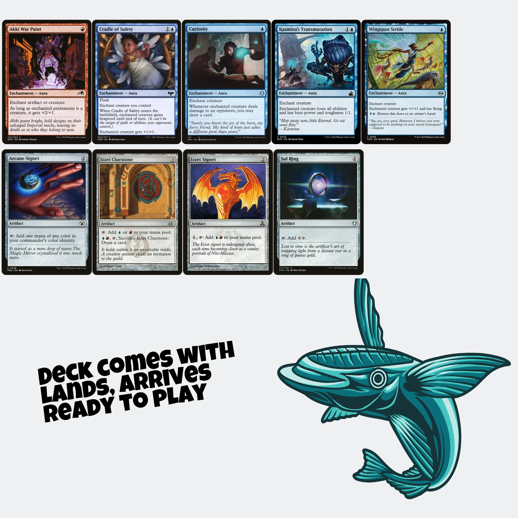 Vivi Ornitier - EDH Deck - Image 13