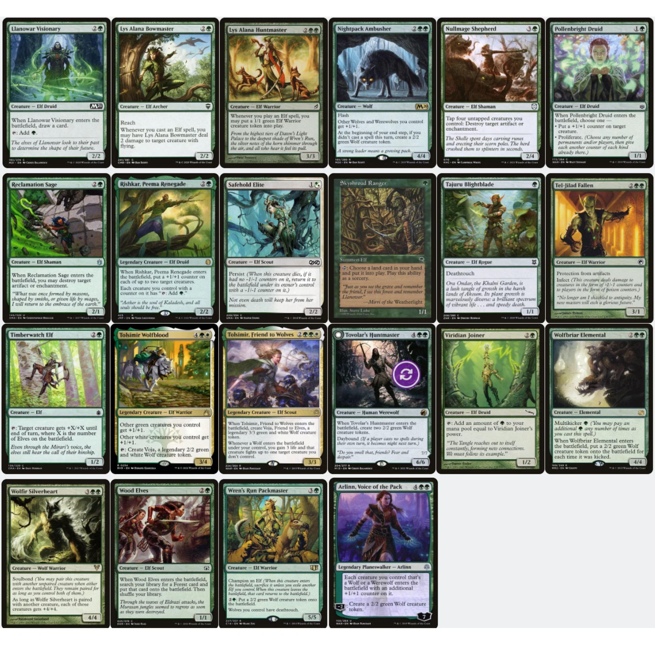 Voja, Jaws Of The Conclave - EDH Deck - Image 11