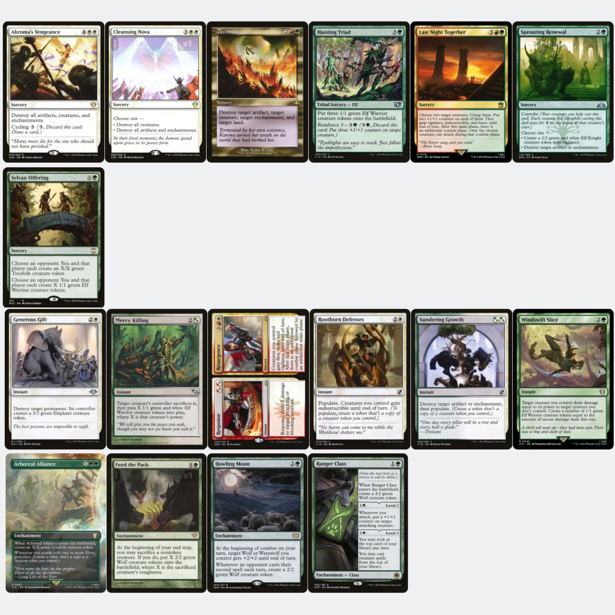 Voja, Jaws Of The Conclave - EDH Deck - Image 12
