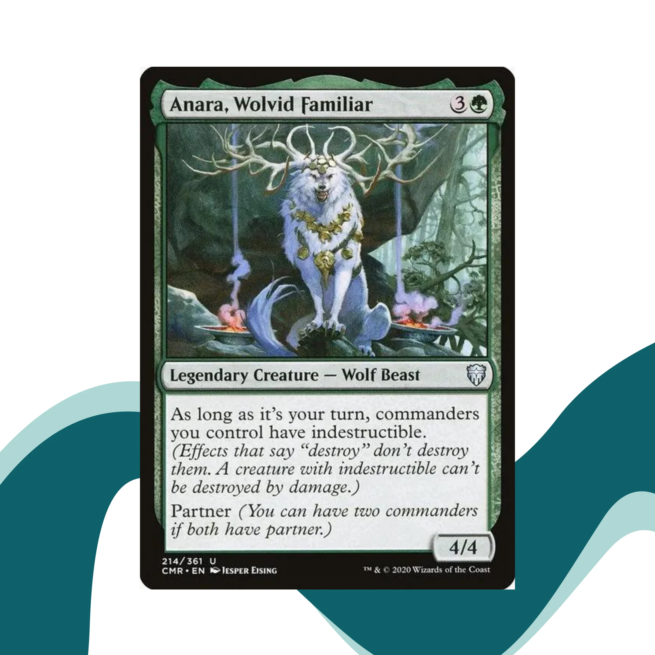 Voja, Jaws Of The Conclave - EDH Deck - Image 3