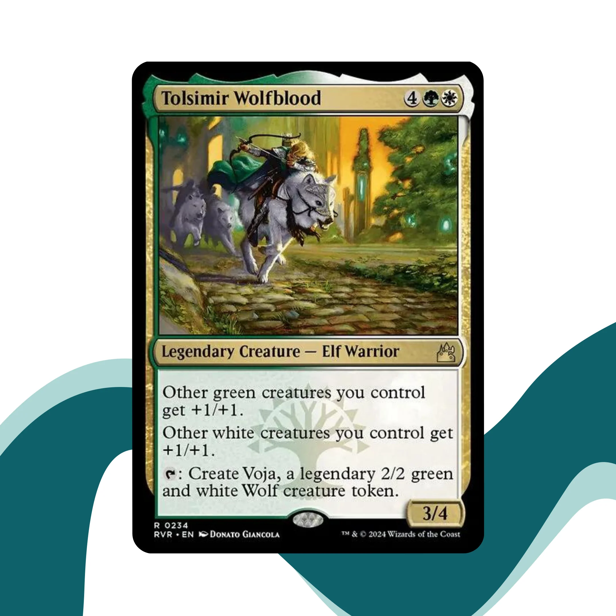 Voja, Jaws Of The Conclave - EDH Deck - Image 6