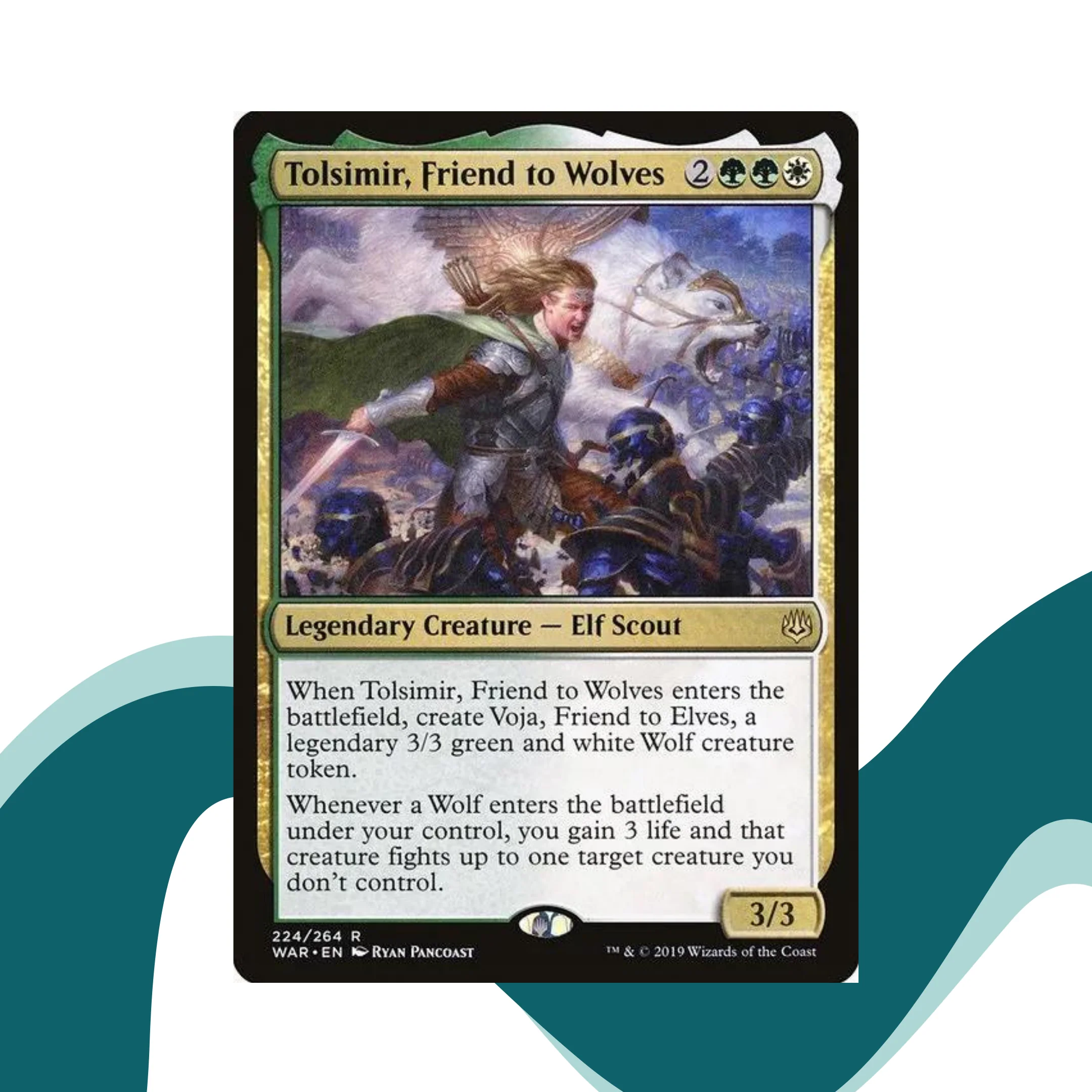 Voja, Jaws Of The Conclave - EDH Deck - Image 7