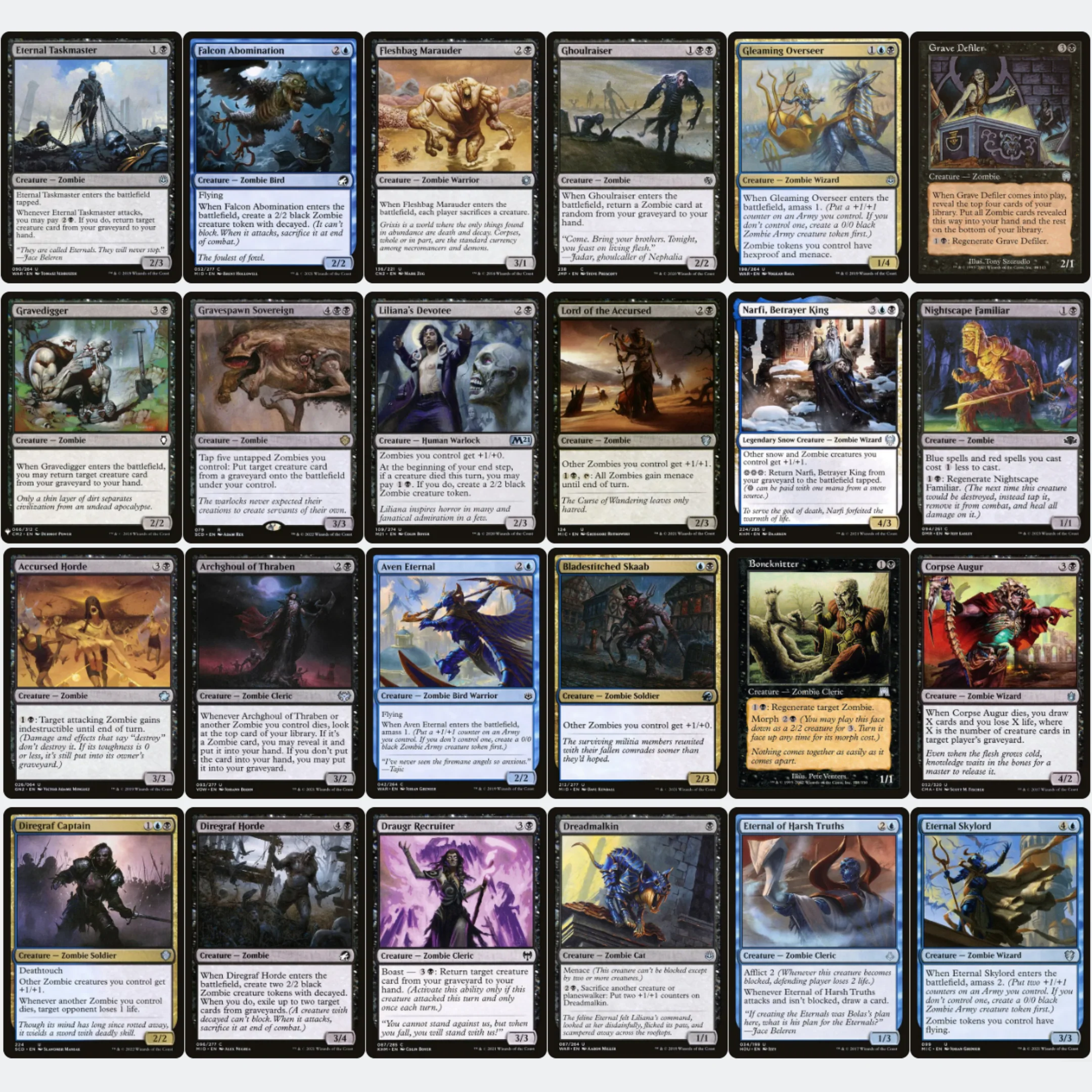 Wilhelt, The Rotcleaver - EDH Deck - Image 11