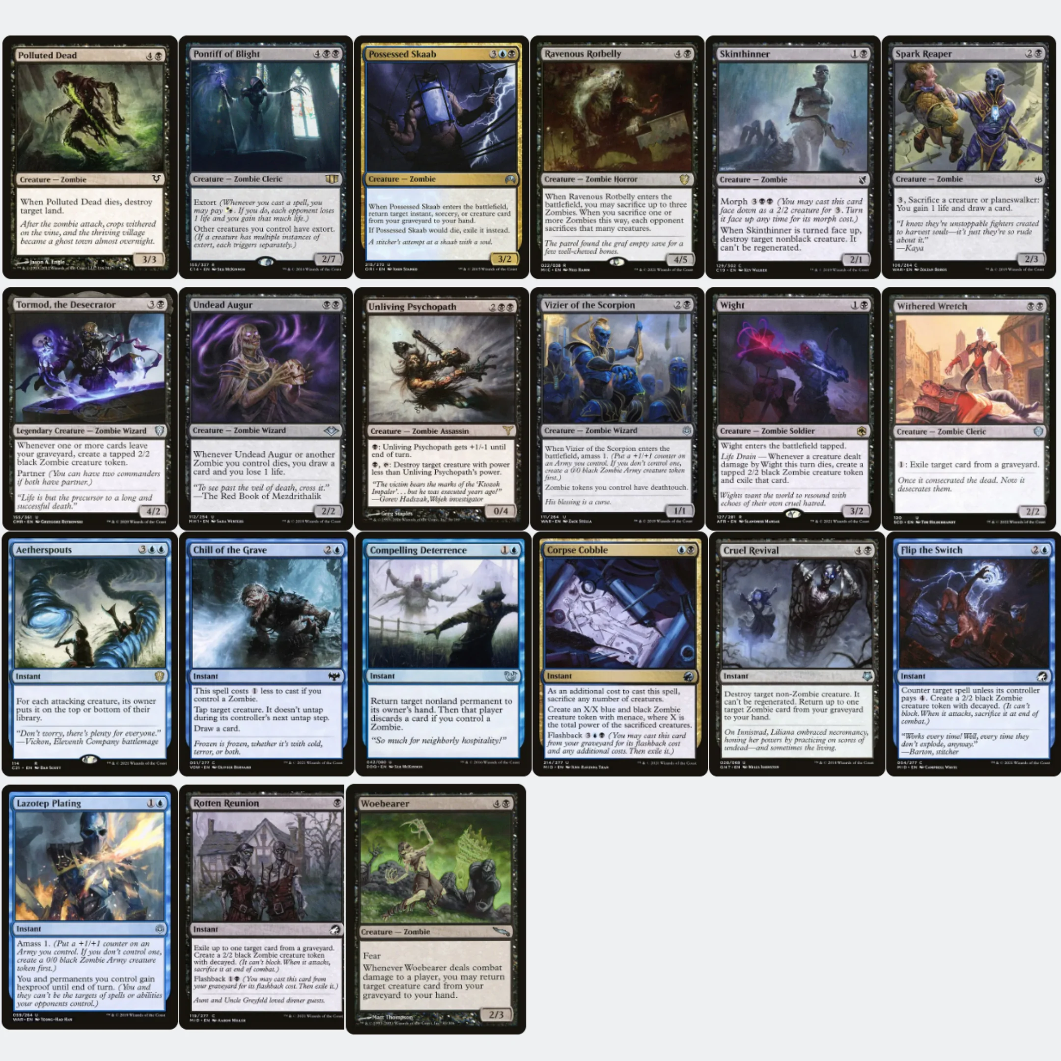 Wilhelt, The Rotcleaver - EDH Deck - Image 12