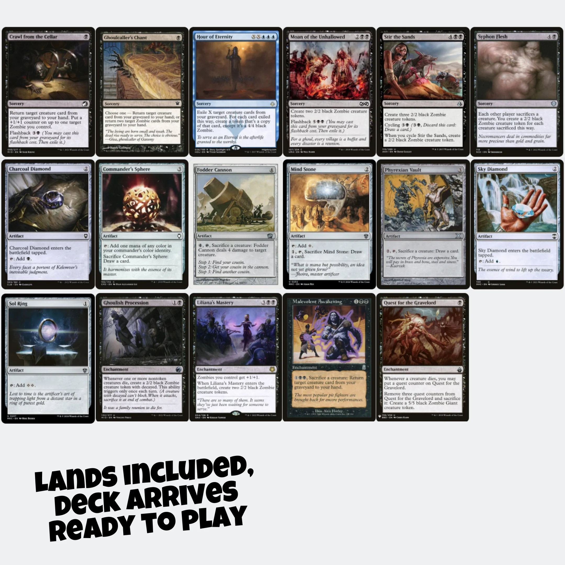 Wilhelt, The Rotcleaver - EDH Deck - Image 13