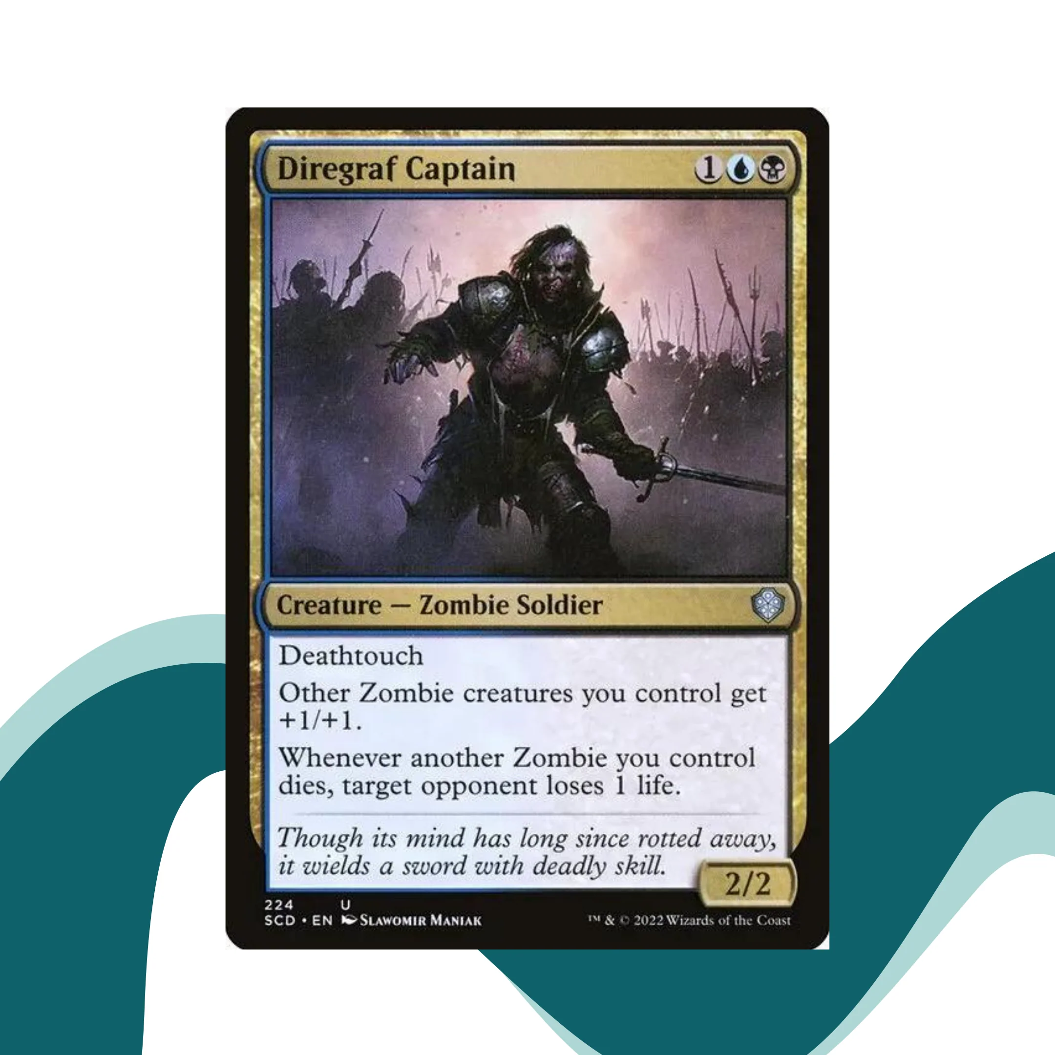 Wilhelt, The Rotcleaver - EDH Deck - Image 3