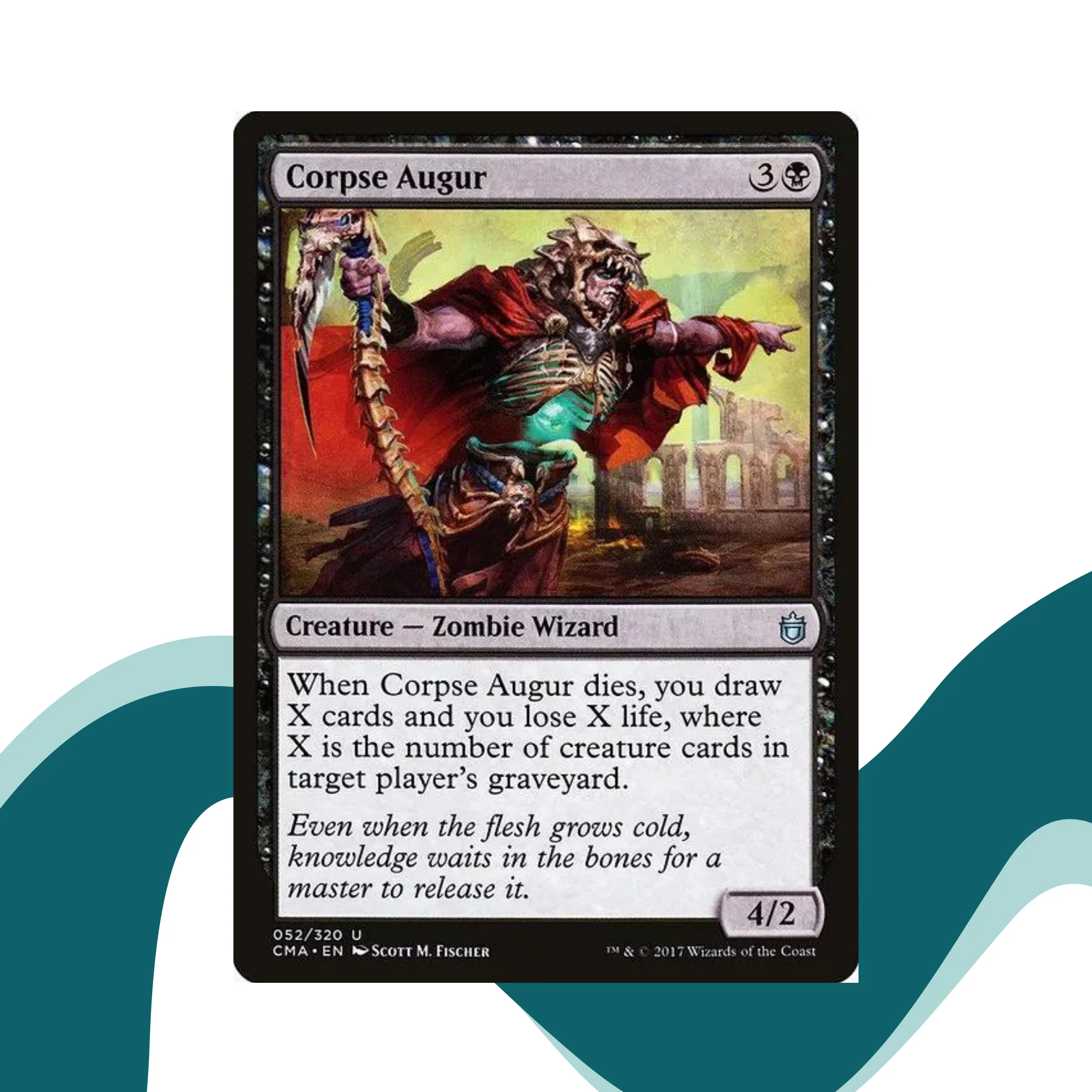 Wilhelt, The Rotcleaver - EDH Deck - Image 4