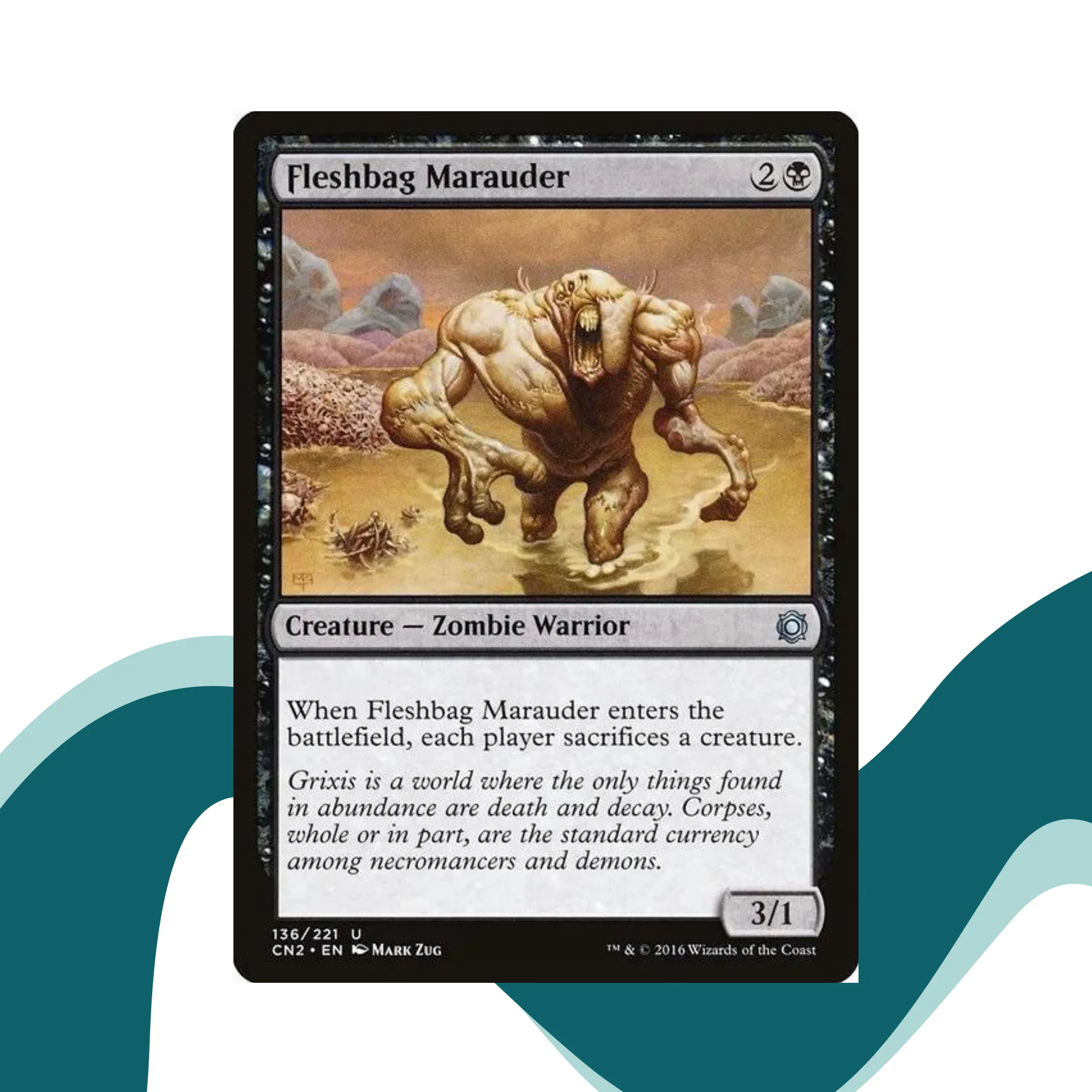 Wilhelt, The Rotcleaver - EDH Deck - Image 5